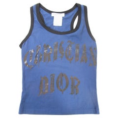 Christian Dior by Galliano Gothic Tank