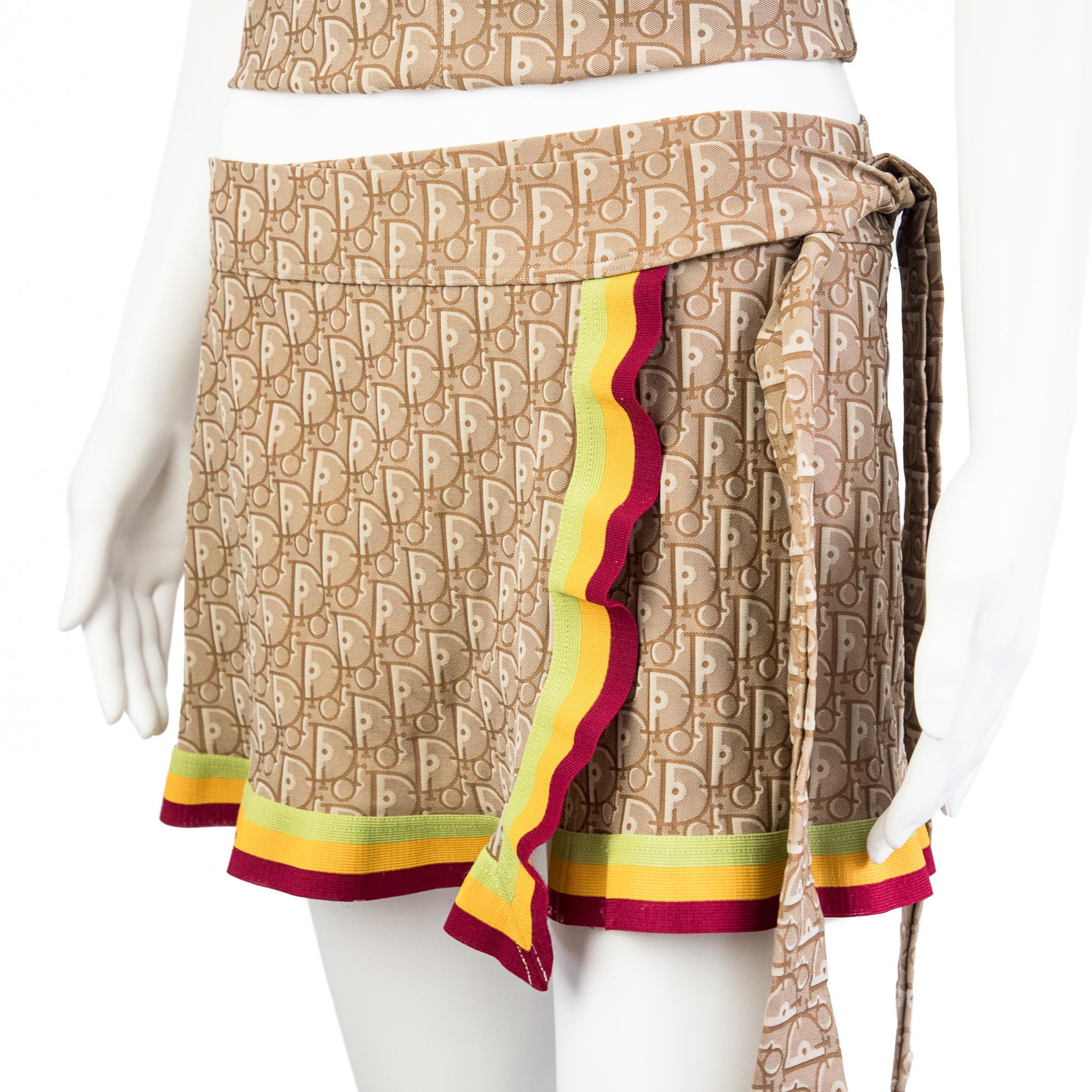 HOH Curate - 1990s Dior Rasta Halter – House of Holthus