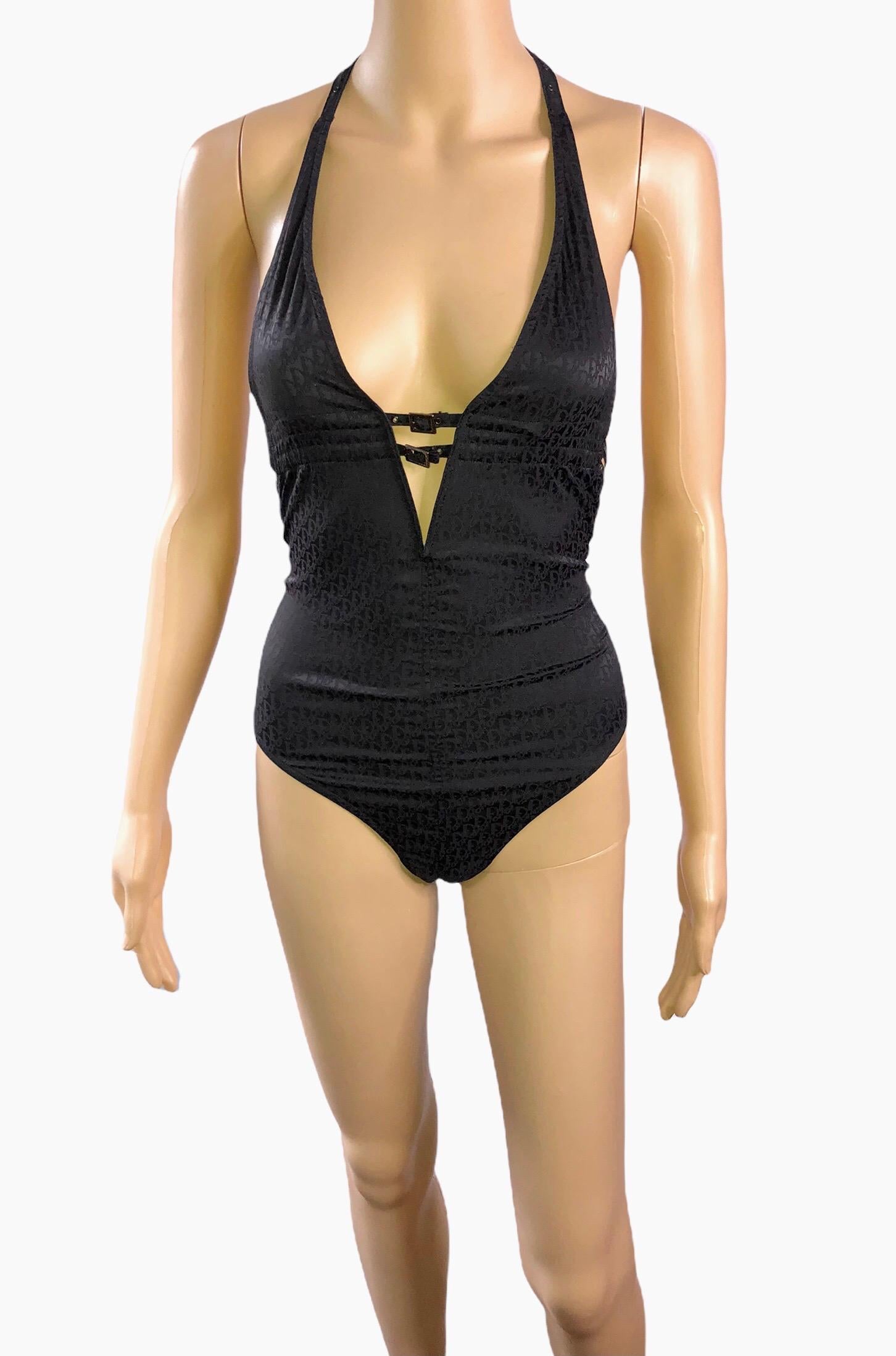 christian dior one-piece swimsuit