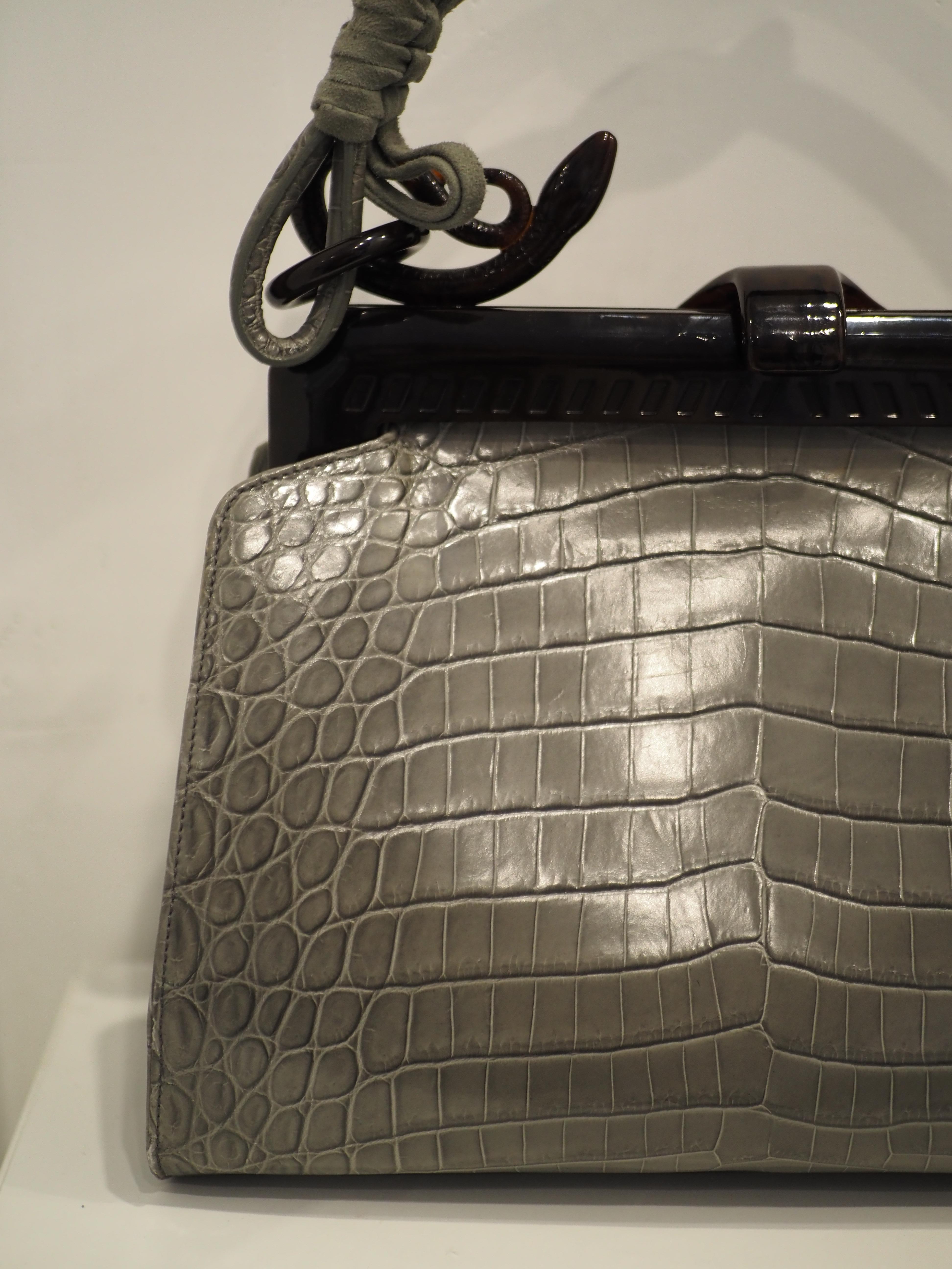 Christian Dior by Galliano Samourai Limited Edition bag NWOT For Sale 9