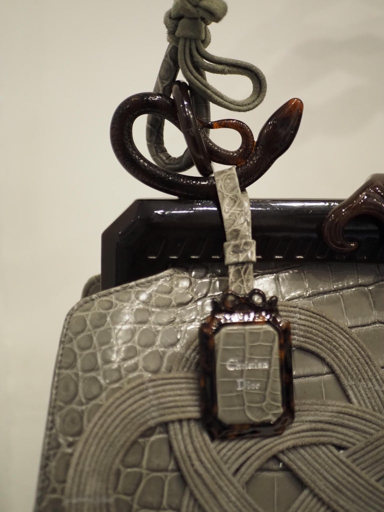 バッグ Christian Dior sadoru bag By Galliano Christian Dior by Galliano Samourai Limited Edition bag NWOT
