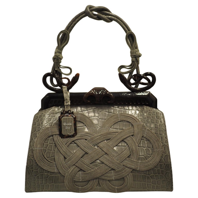 Borsa Christian Dior by Galliano Samourai in edizione limitata