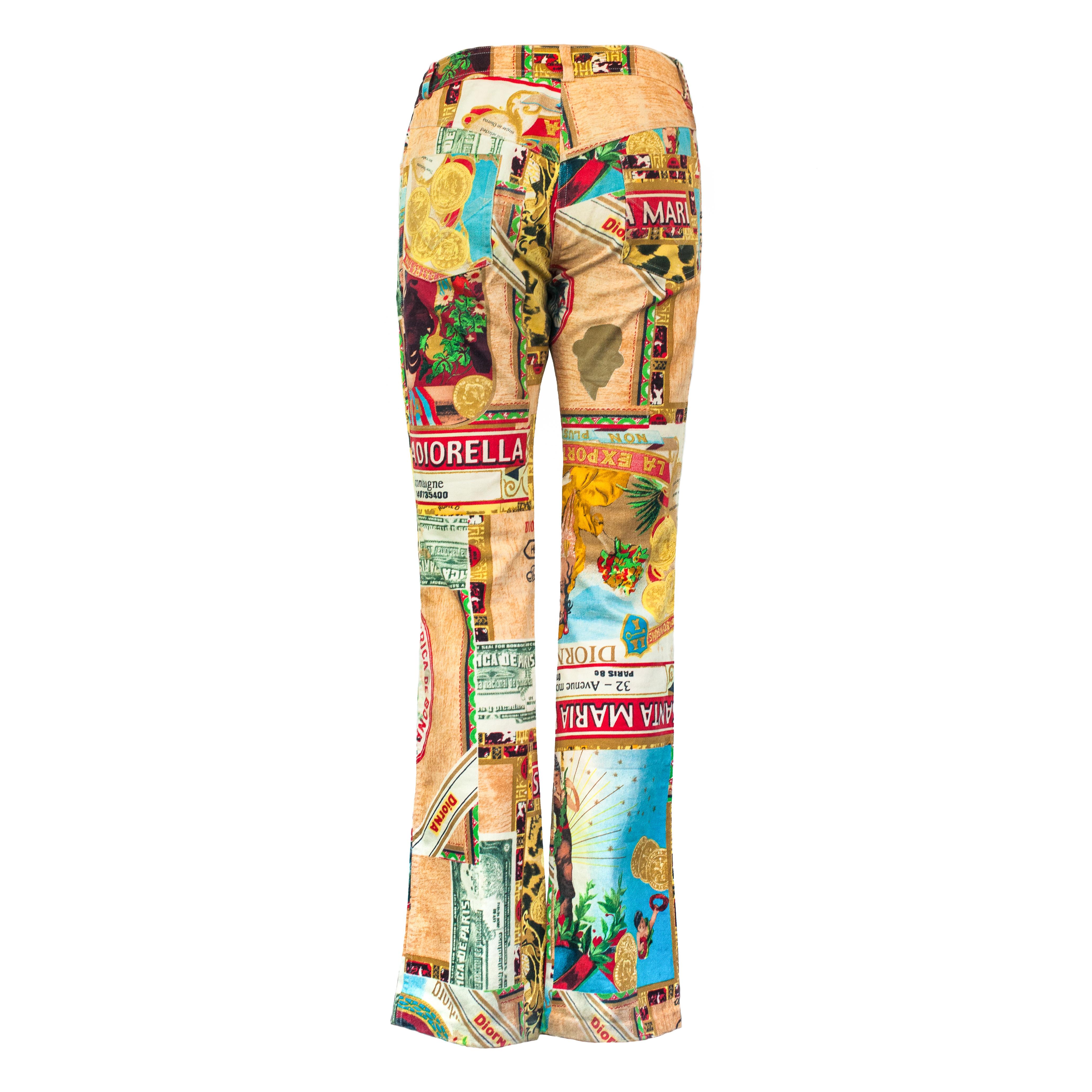 Ruder Than The Rest presents: spring-summer 2002 Christian Dior by John Galliano. This piece incorporates some of the most significant design details from the 2002 runway. The Cuban-inspired print was shown on three different looks and the shoulder