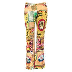 Pantalón pitillo cubano Christian Dior by Galliano Primavera 2002 talla 36