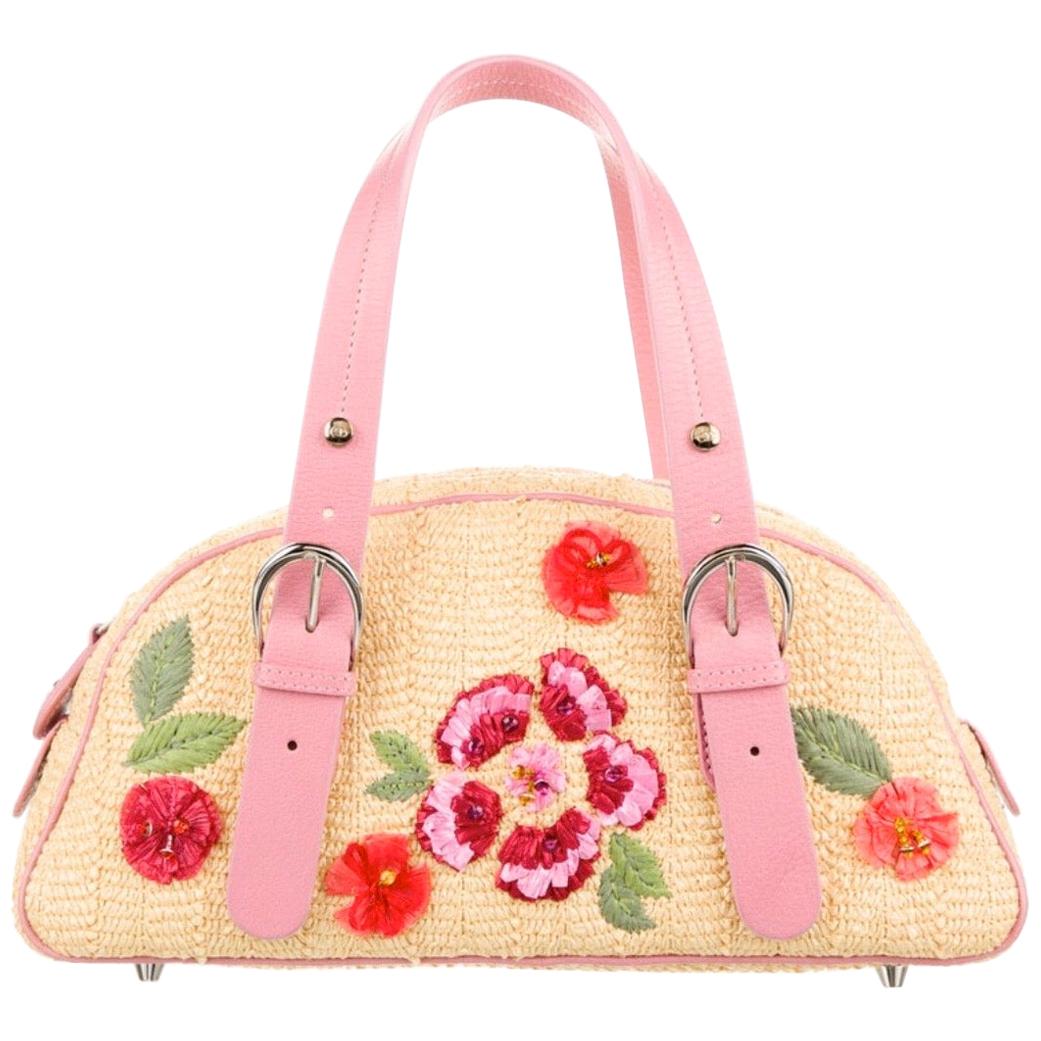 Dior Womens Straw Exterior Bags  Handbags  Authenticity Guaranteed  eBay