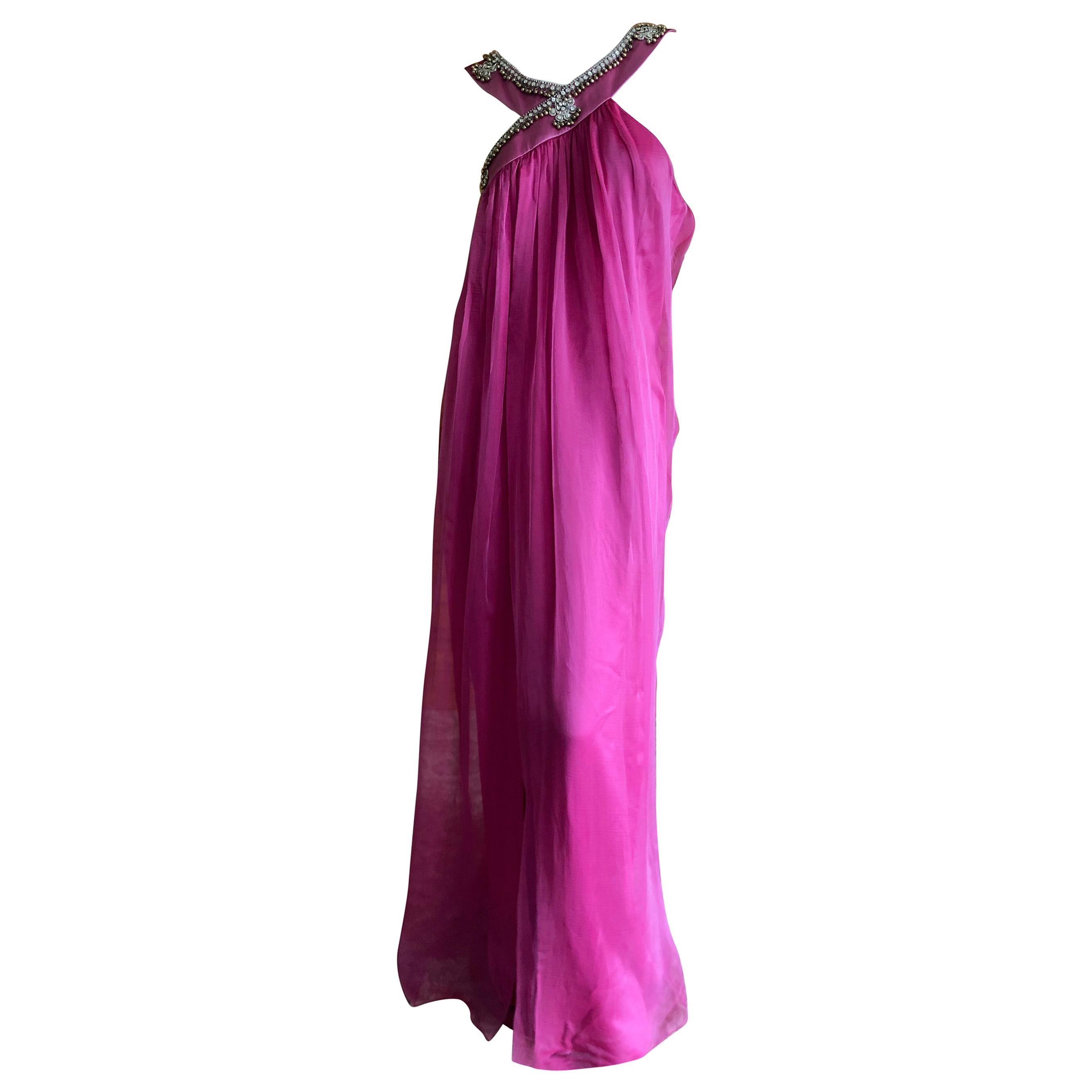 Christian Dior by Gianfranco Ferre A/W 1996 "Indian Passion" Sari Style Dress  For Sale