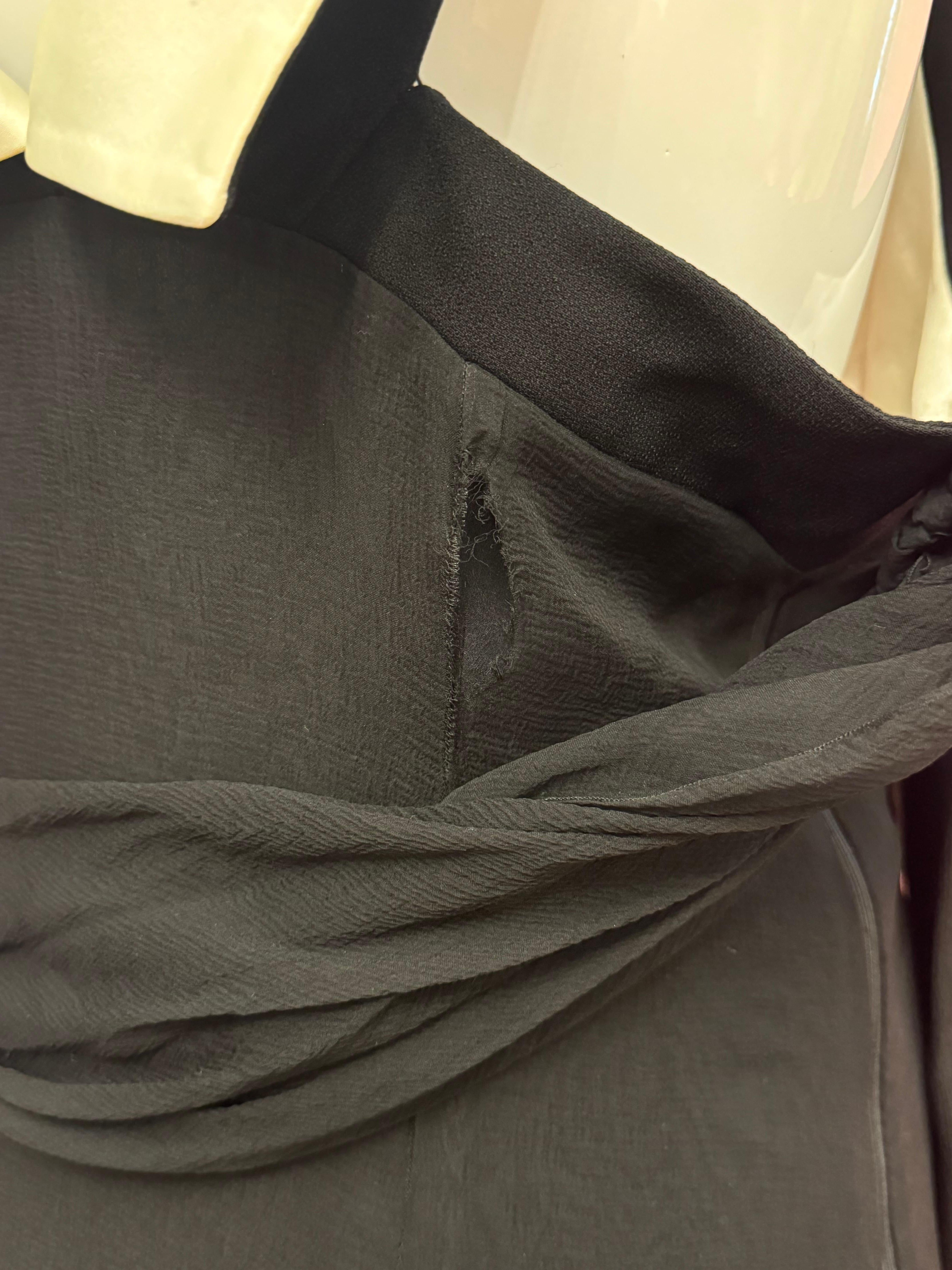 Robe du soir en soie Christian Dior by Gianfranco Ferré en vente 10