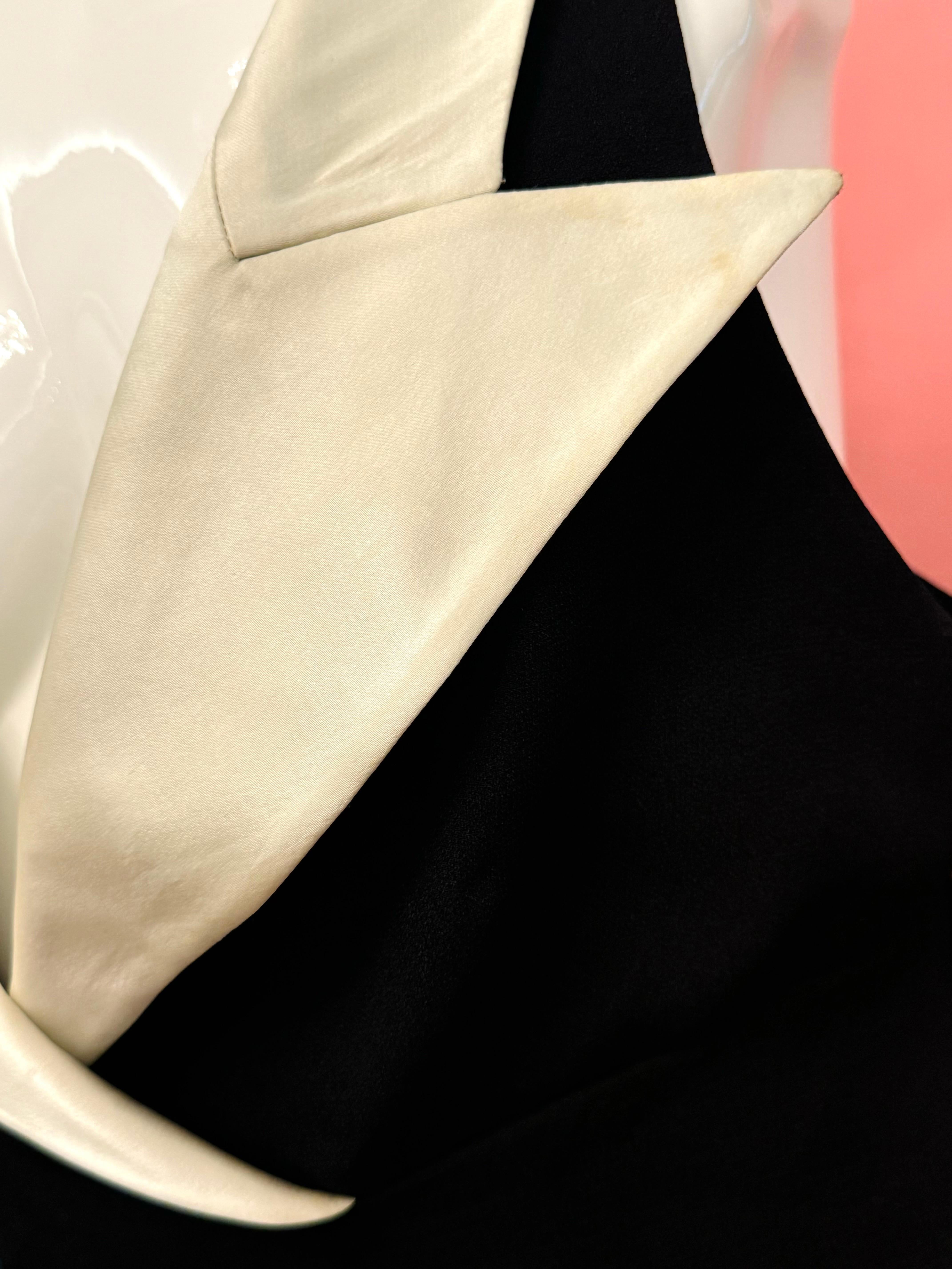 Robe du soir en soie Christian Dior by Gianfranco Ferré État moyen - En vente à PARIS, FR