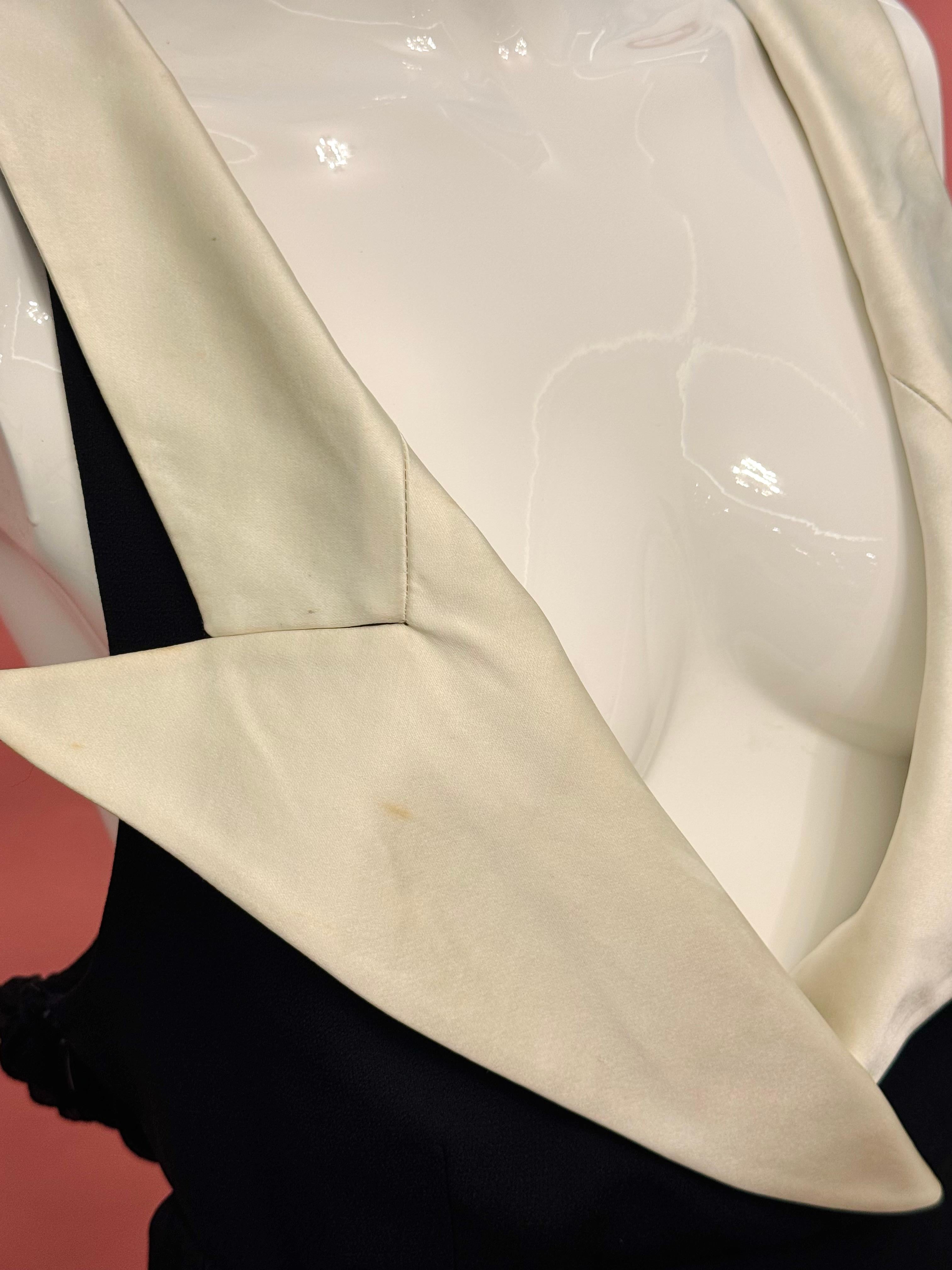 Robe du soir en soie Christian Dior by Gianfranco Ferré Pour femmes en vente