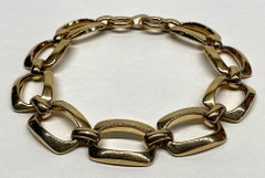 Christian Dior, by Henke & Grosse, 1970s Gold Link Necklace