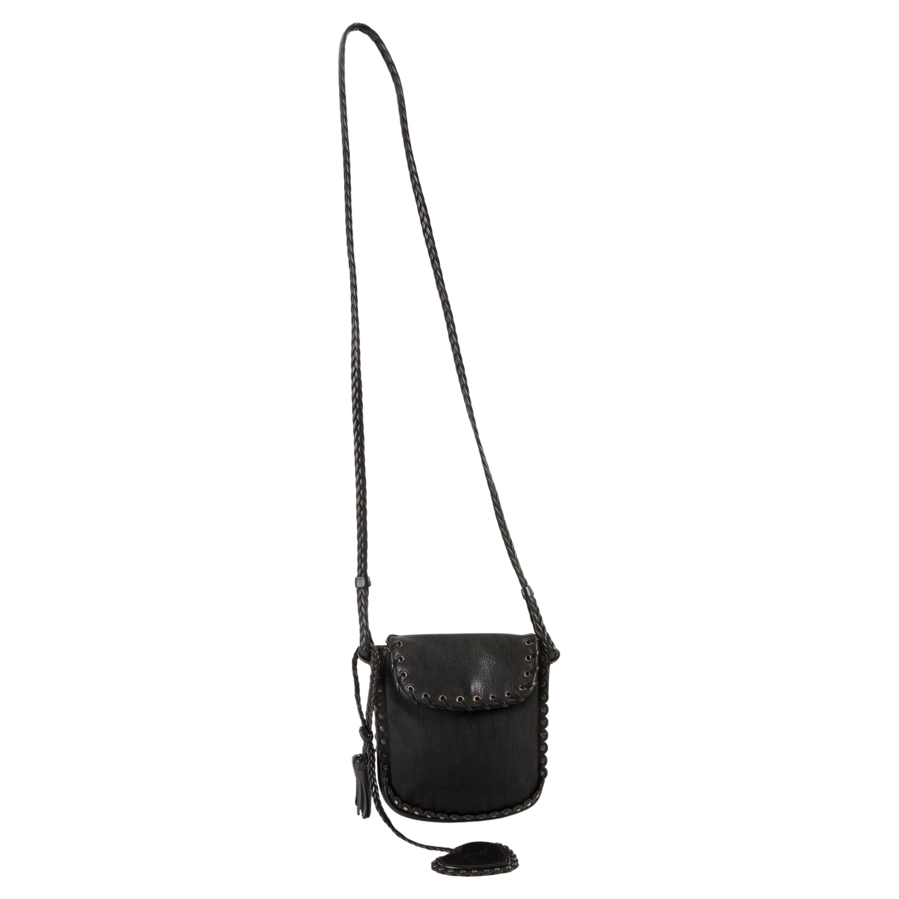 Christian Dior by J Galliano Borsa Mini Tote Nera