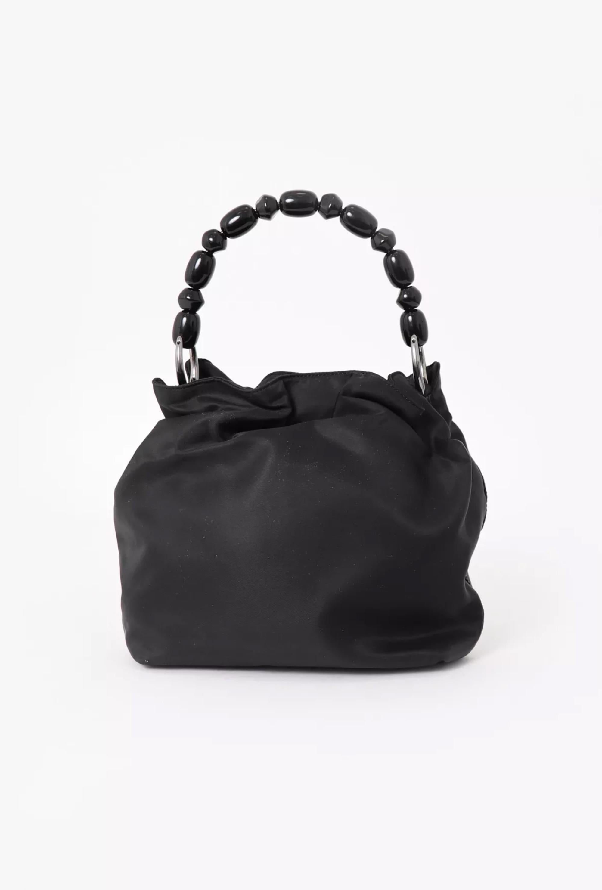 Christian Dior by J. Galliano borsa tote in nylon nero 