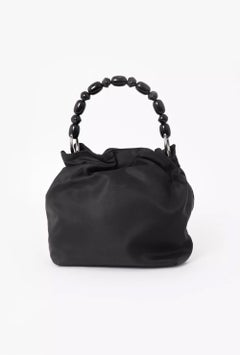 Christian Dior by J. Galliano Black Nylon Malice Bag