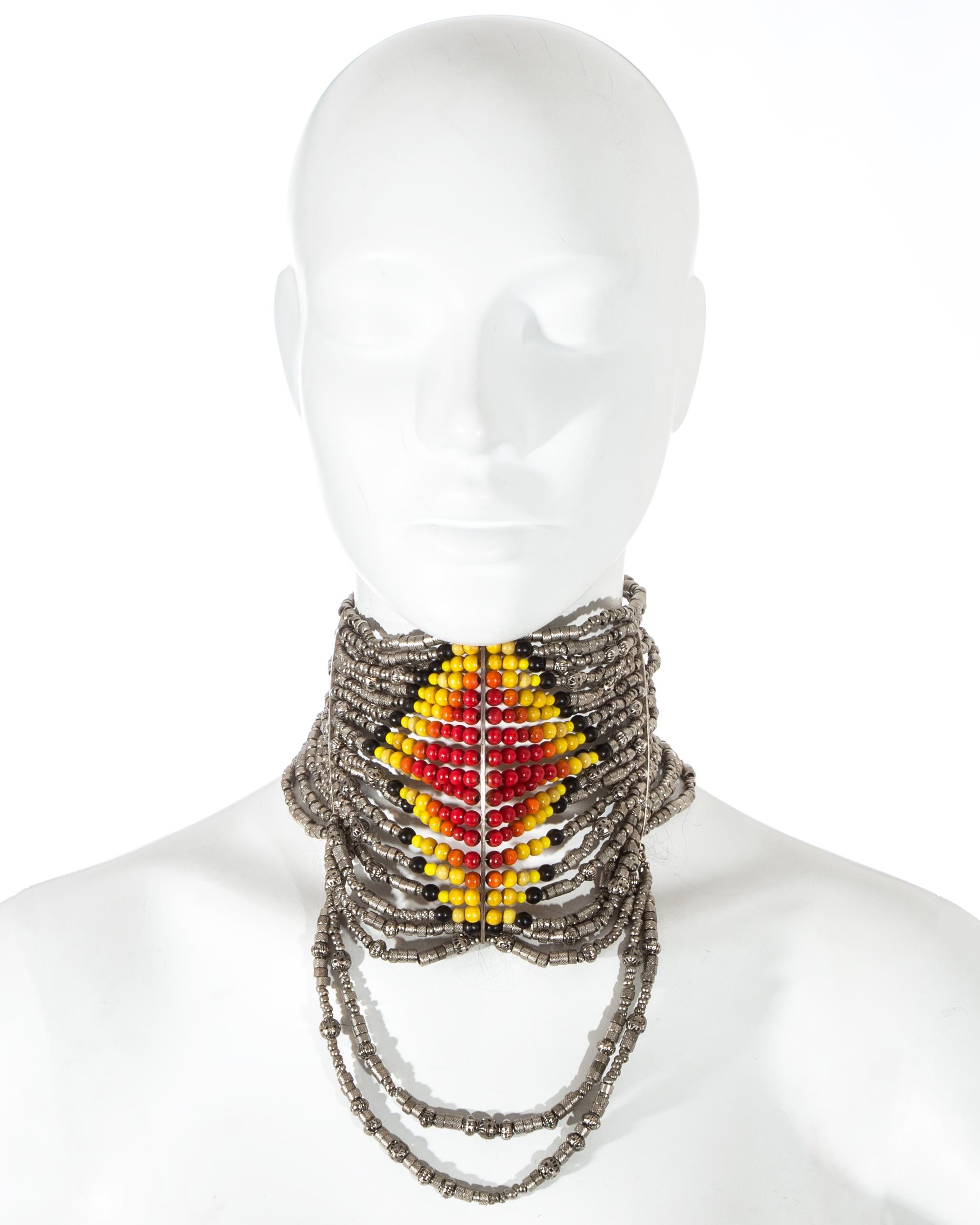 dior maasai necklace