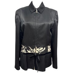 Christian Dior by John Galliano 2001 collection playing cards black jacket