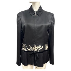 Christian Dior by John Galliano 2001 collection playing cards black jacket