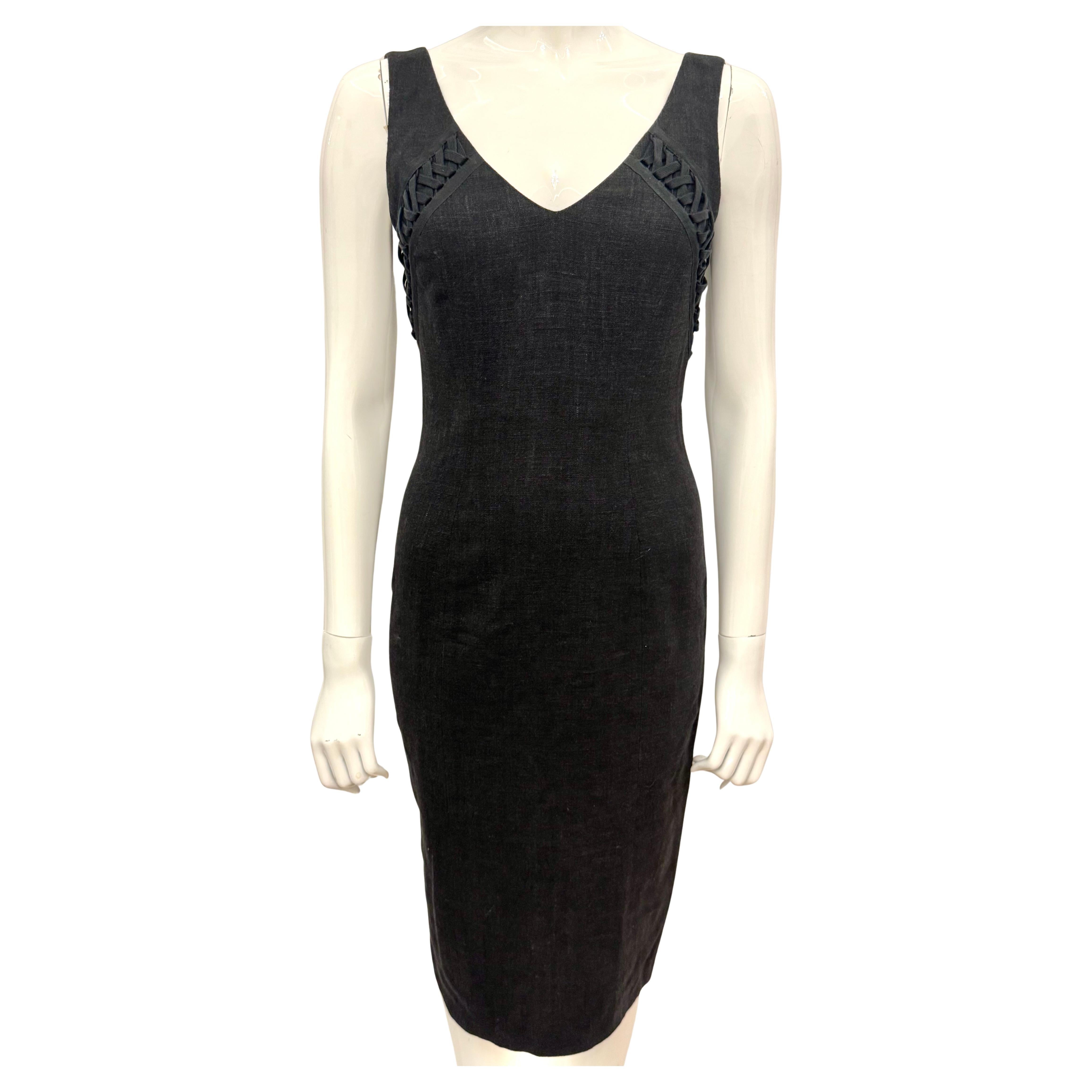 Christian Dior by John Galliano 2002 colección "admítelo" vestido de encaje en venta