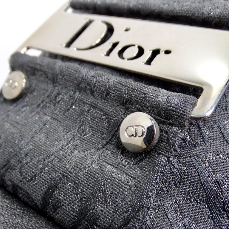 Christian Dior by John Galliano 2002 Trotter Monogram Baseball Cap