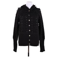 Christian Dior by John Galliano – 2004 Angora & Wool Cardigan