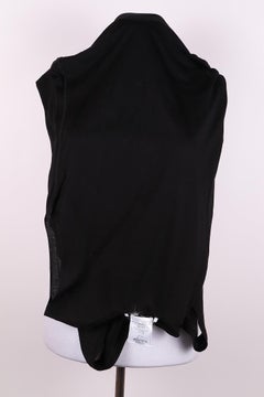 Christian Dior by John Galliano 2004 Double Silk Tank Top