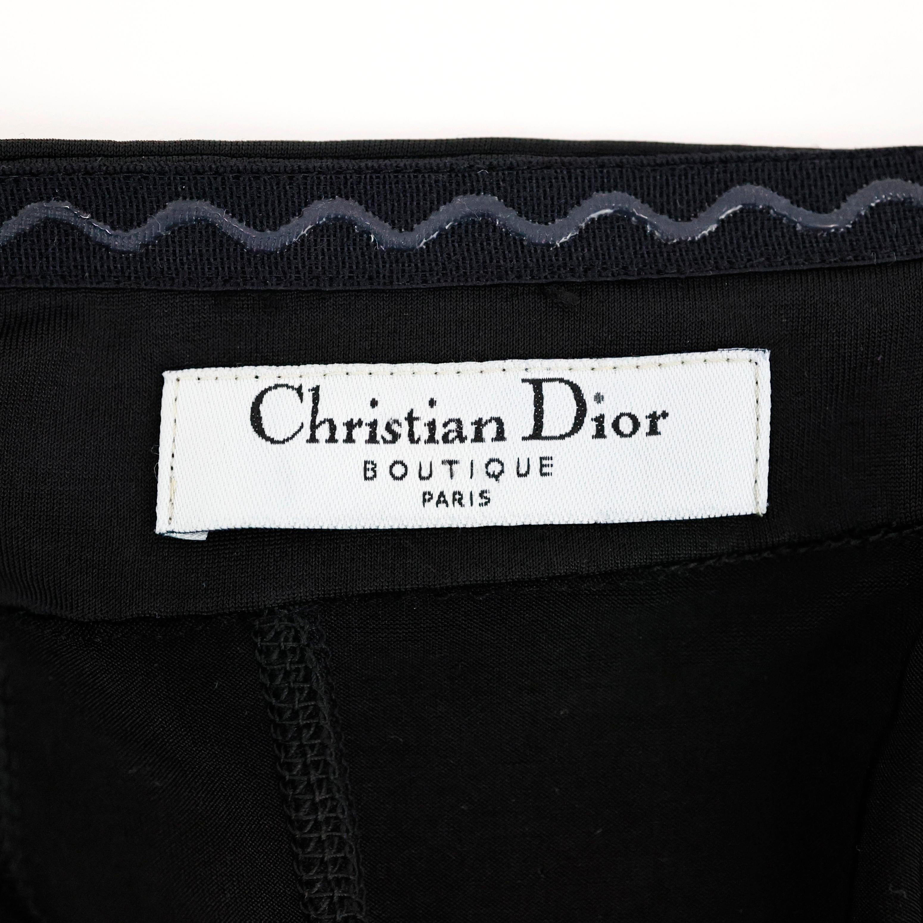 Christian Dior by John Galliano 2004 hardcore Lace In Good Condition For Sale In Bressanone, Trentino-Alto Adige