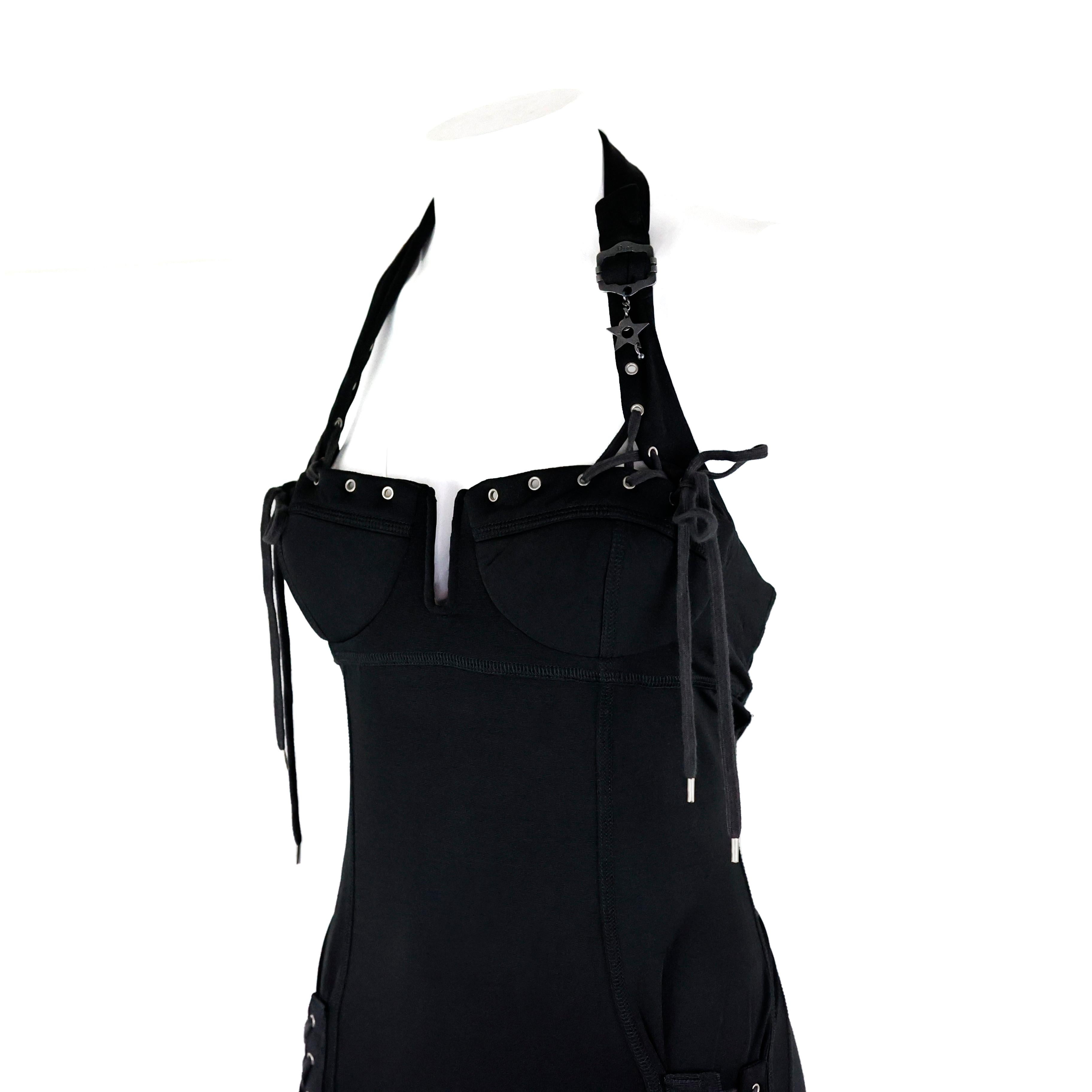 Women's Christian Dior by John Galliano 2004 hardcore Lace For Sale