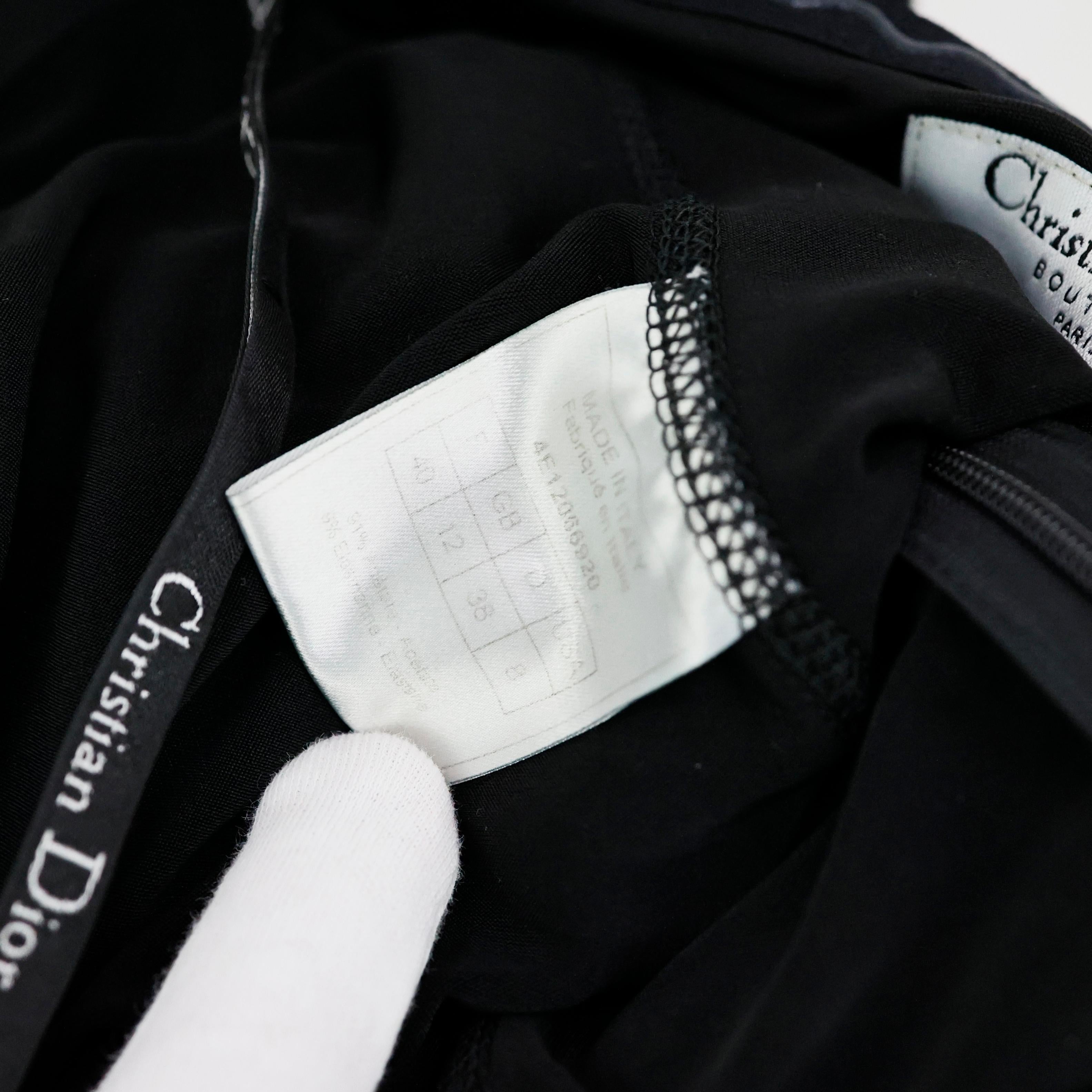 Christian Dior by John Galliano 2004 hardcore Lace For Sale 2