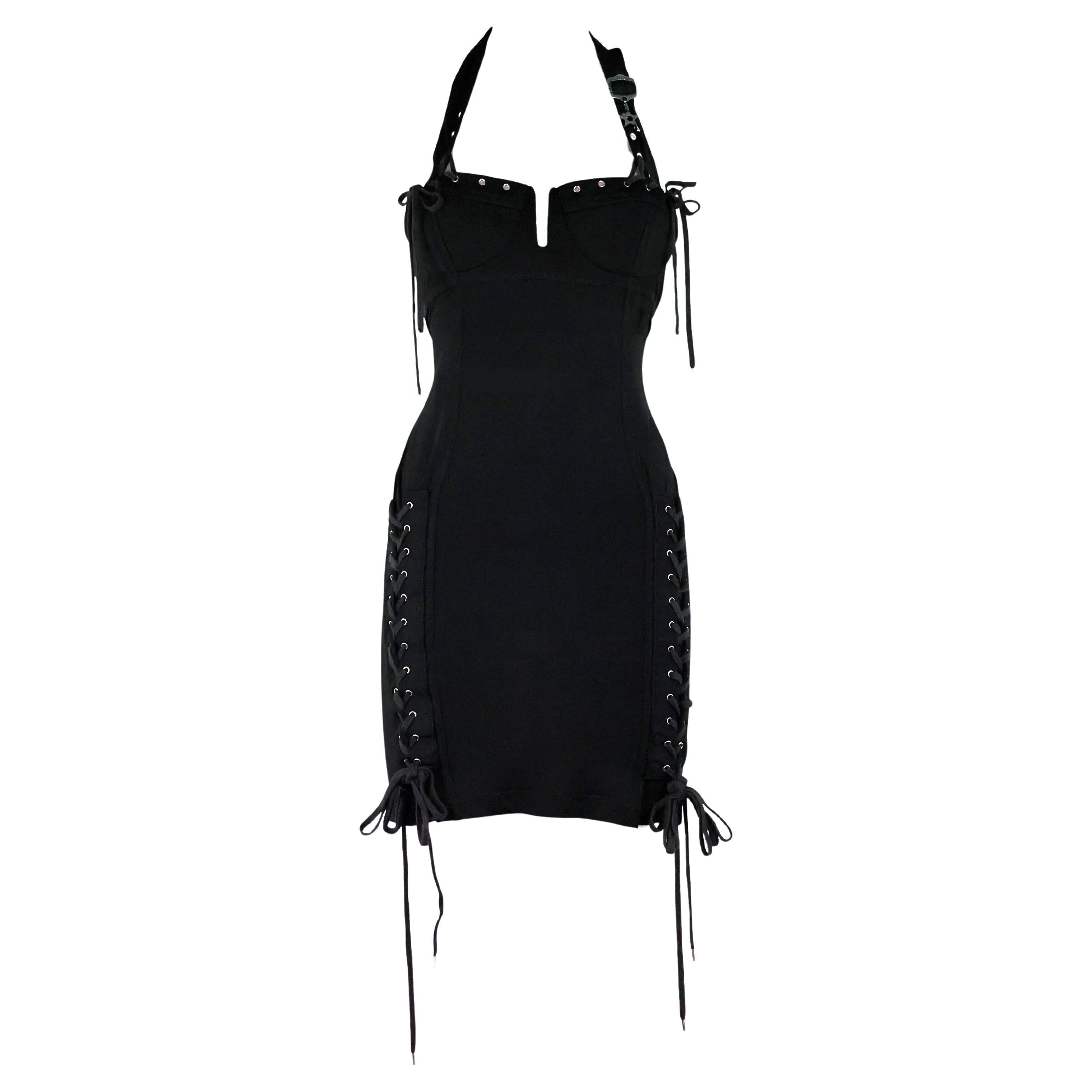 Christian Dior by John Galliano 2004 hardcore Lace For Sale