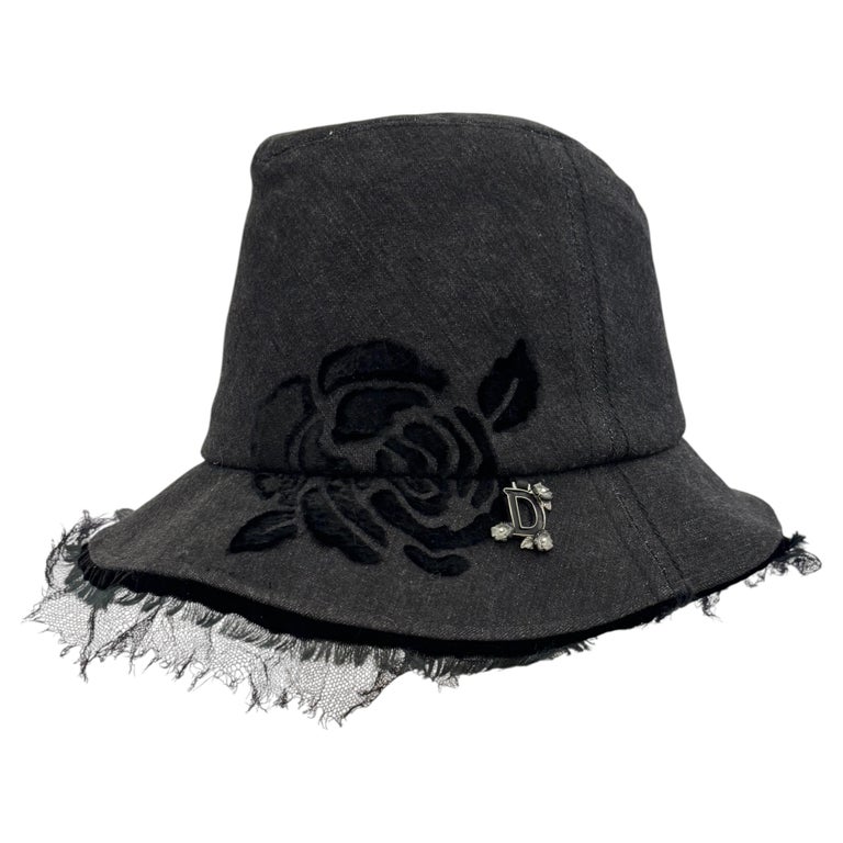 Christian Dior by John Galliano 2005 collection black denim  display picture 1