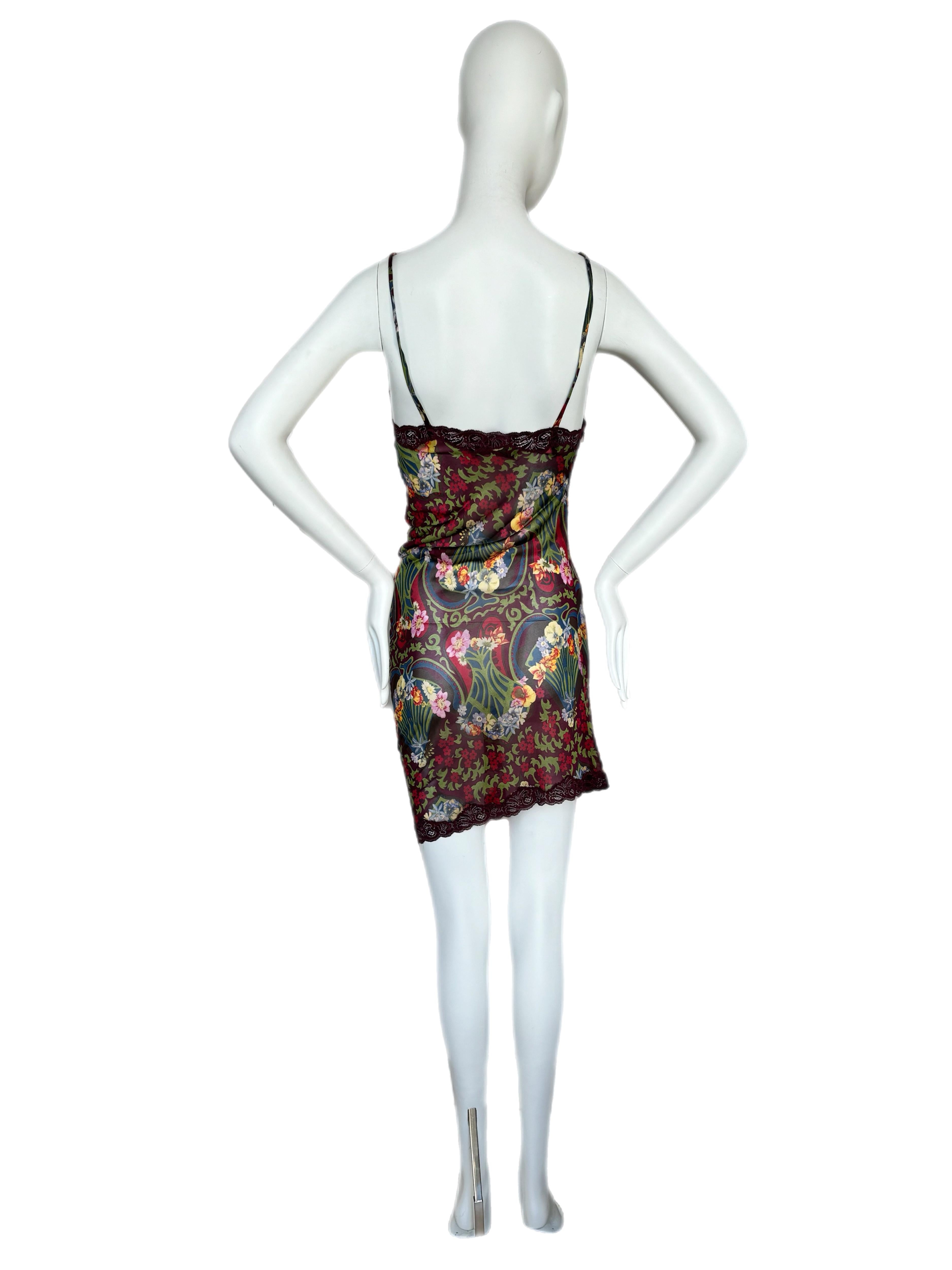 Women's CHRISTIAN DIOR by JOHN GALLIANO 2005 Vintage Slip Dress