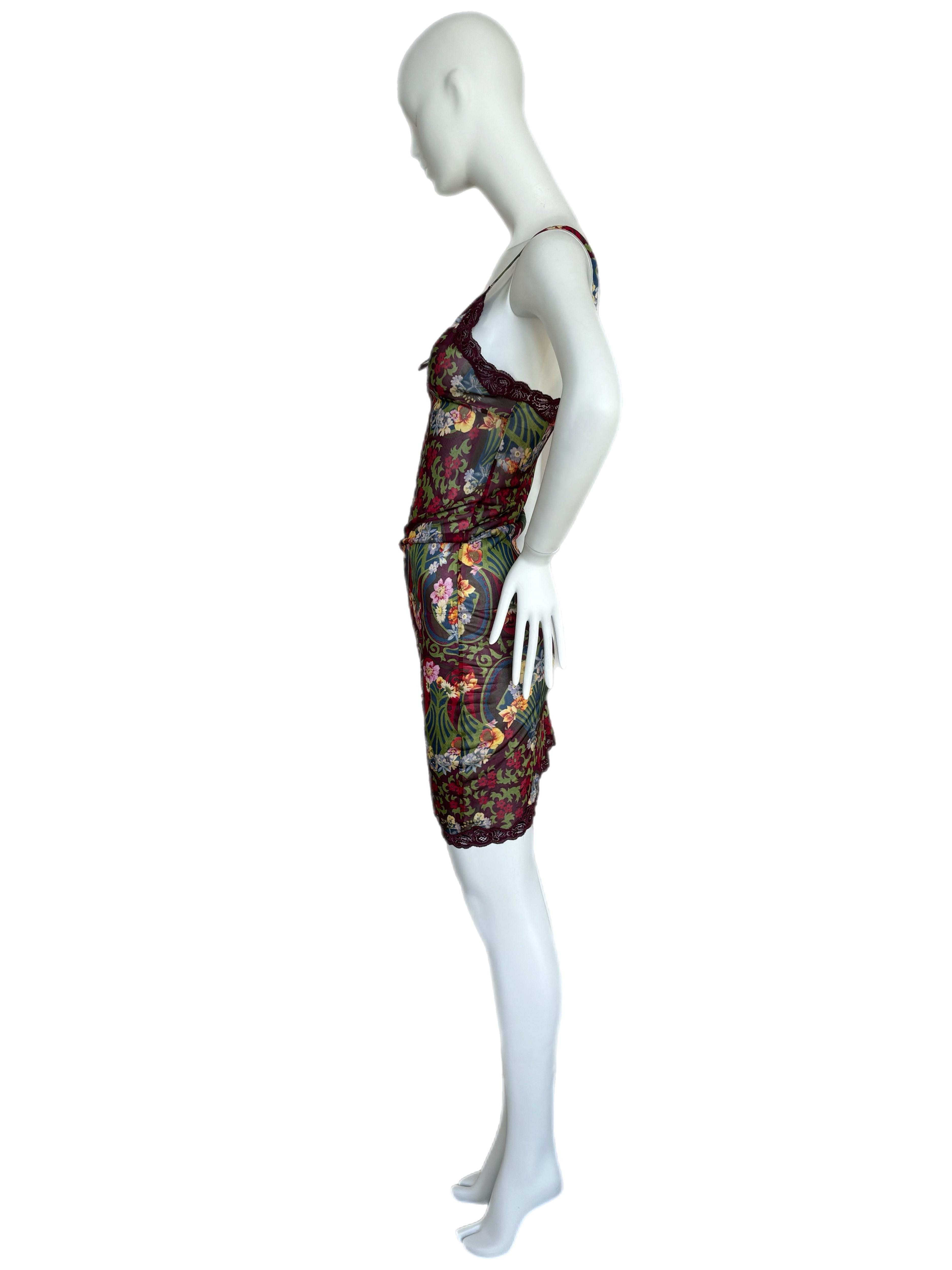 CHRISTIAN DIOR by JOHN GALLIANO 2005 Vintage Slip Dress 1