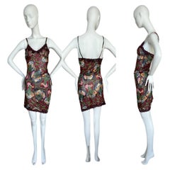CHRISTIAN DIOR by JOHN GALLIANO 2005 Vintage Slip Dress