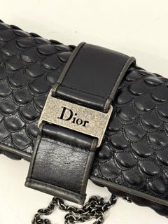 Christian Dior by John Galliano 2007 collection limited edition clutch bag