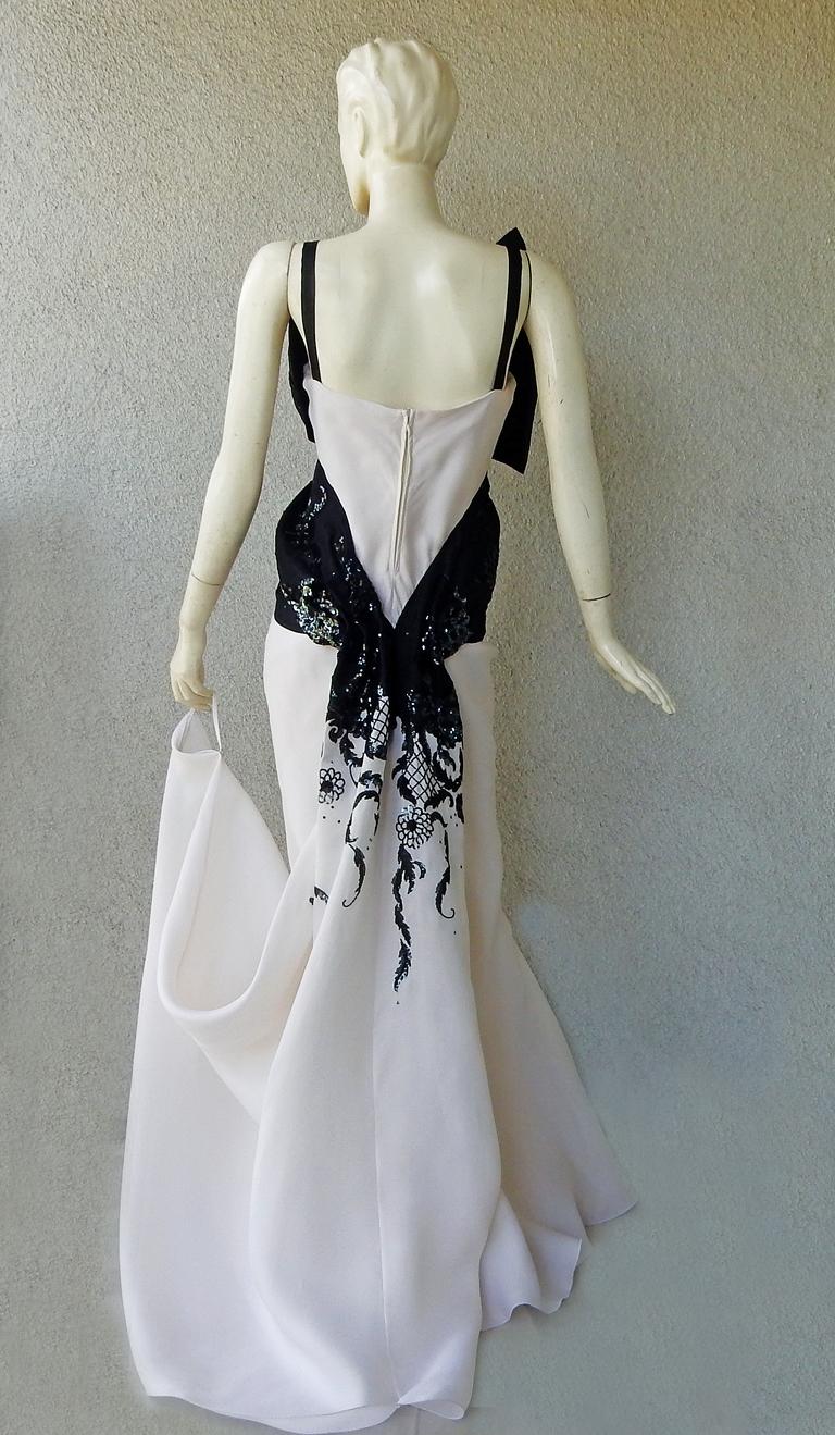 Christian Dior by John Galliano F/W 2007 Runway Gown For Sale 5