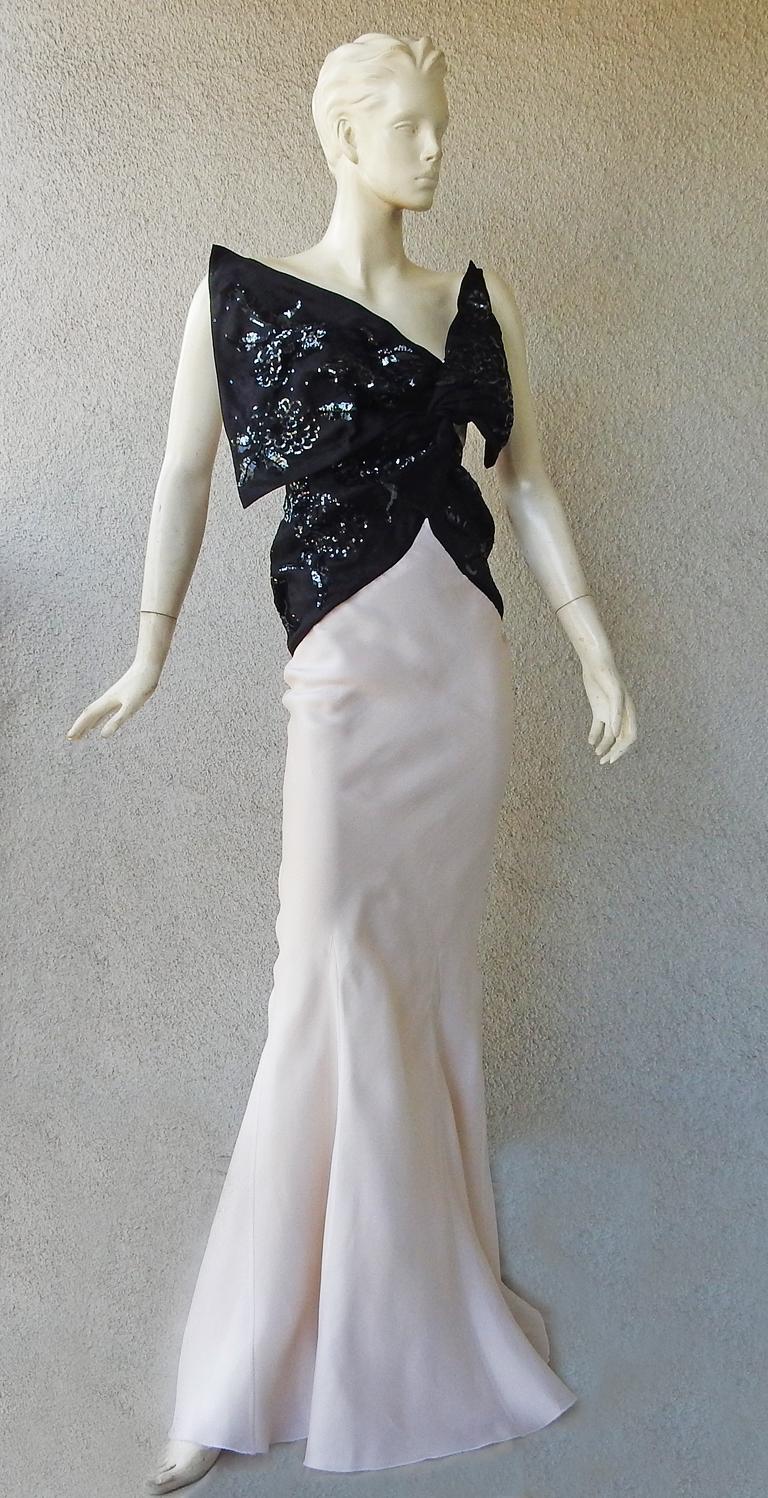 Christian Dior by John Galliano F/W 2007 Runway Gown For Sale at ...