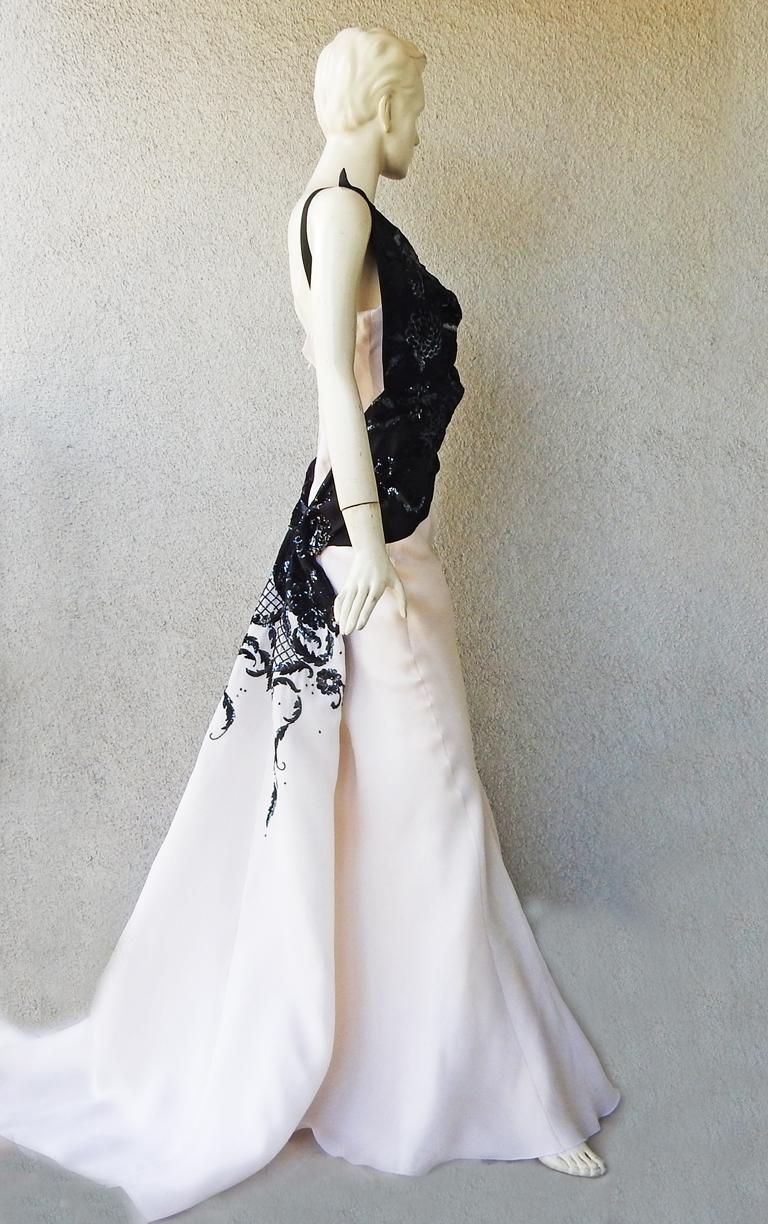 Christian Dior by John Galliano F/W 2007 Runway Gown For Sale at ...