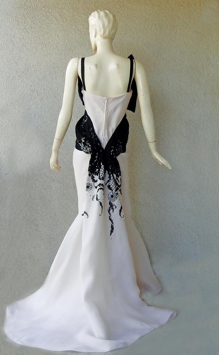 Christian Dior by John Galliano F/W 2007 Runway Gown For Sale 3