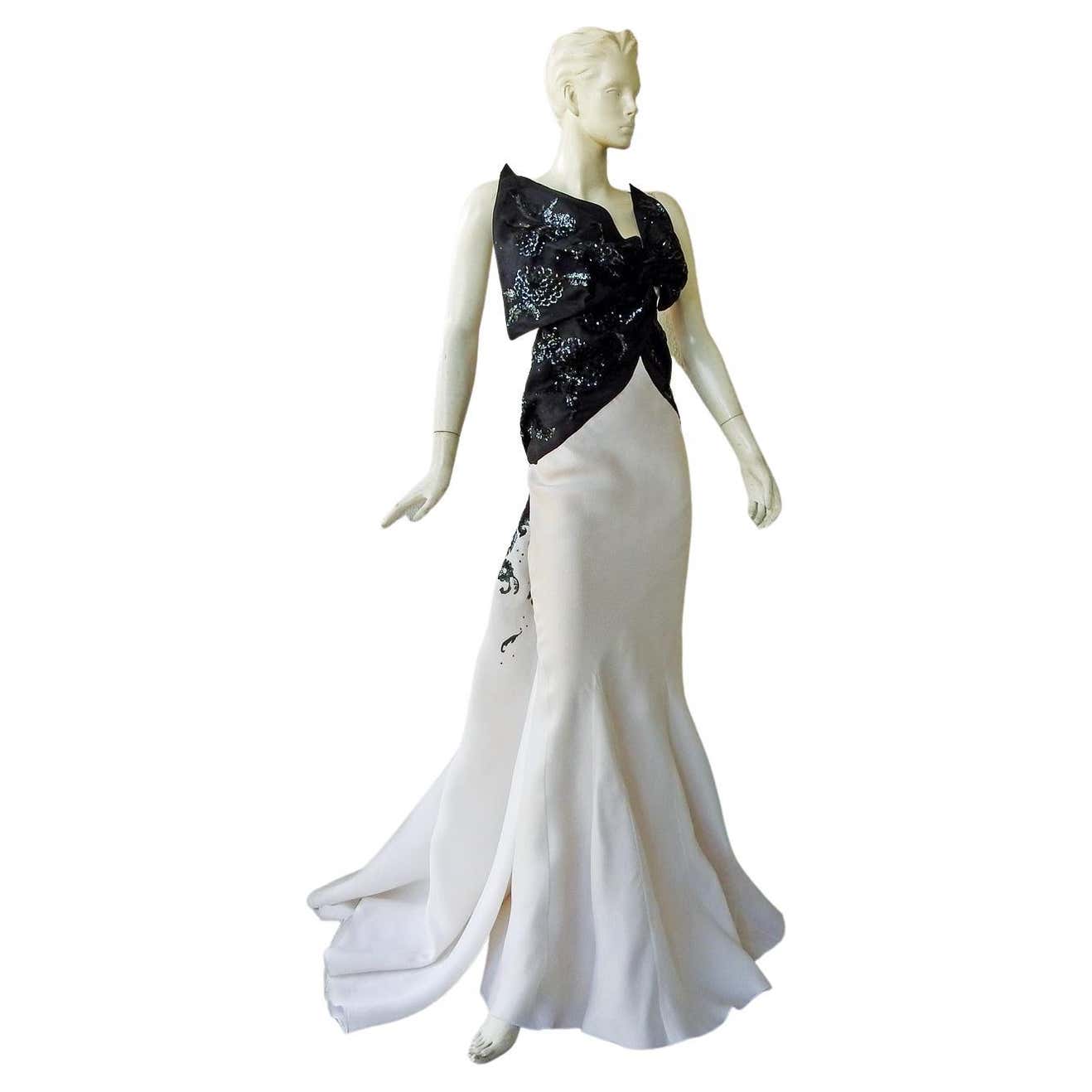 Christian Dior by John Galliano F/W 2007 Runway Gown For Sale at ...