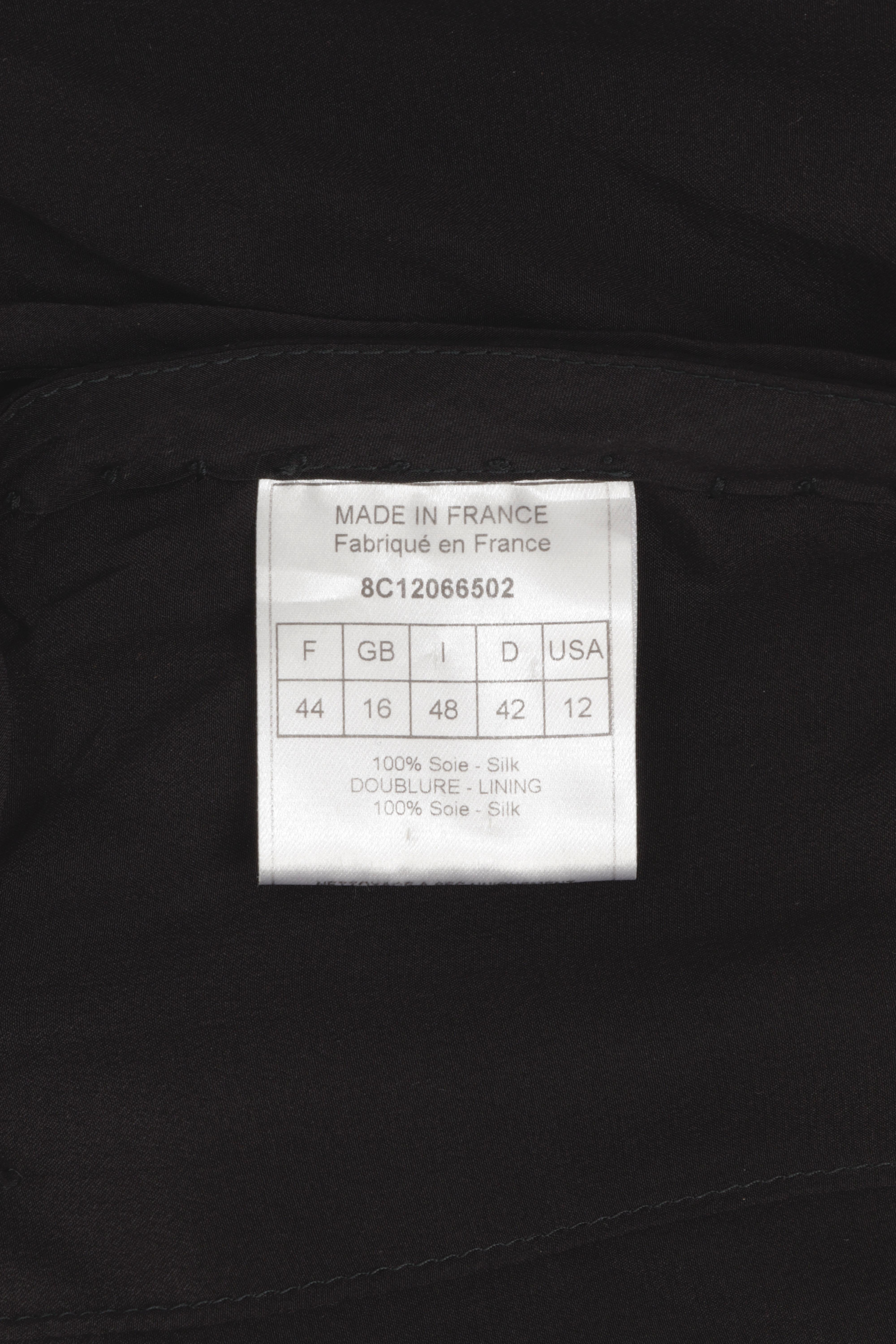 Christian Dior by John Galliano 2008 Bias Cut Ruffle Slip Dress in Black Silk For Sale 6