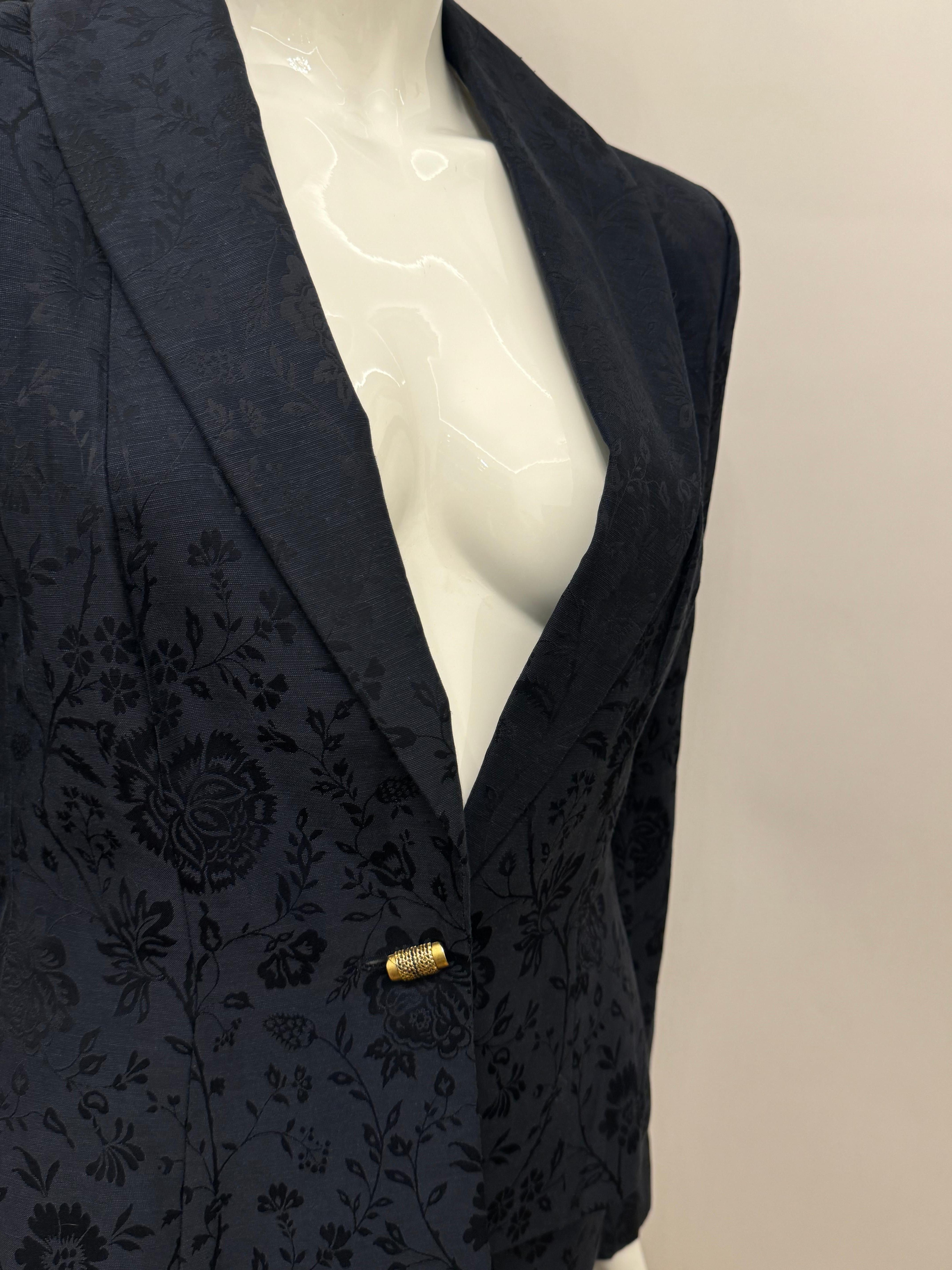 Christian Dior by John Galliano archival S/S 1998 in a boudoir mood suit skirt en venta 6
