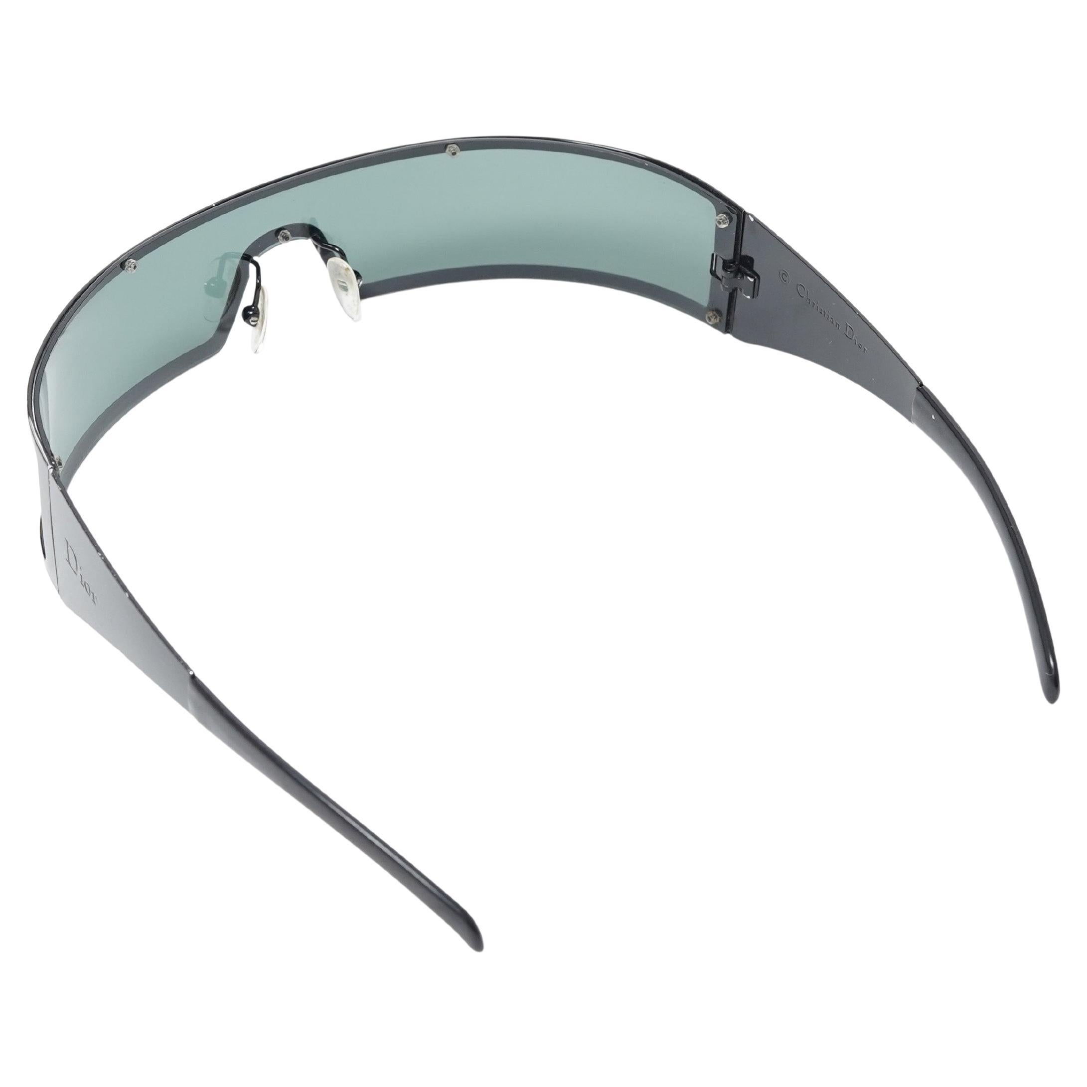 Christian Dior for John Galliano Bandage Punk Shield Sonnenbrille - S/S 2003 im Zustand „Gut“ im Angebot in Berlin, DE