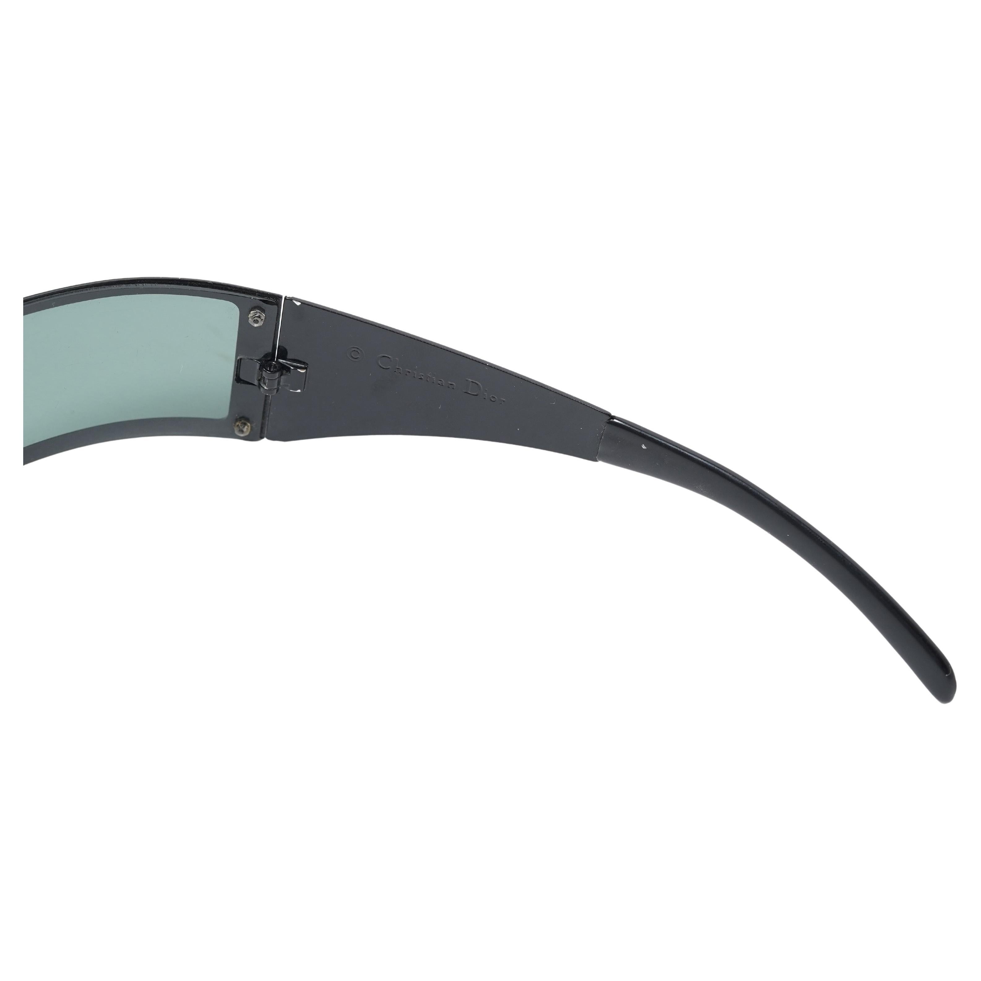 Christian Dior for John Galliano Bandage Punk Shield Sonnenbrille - S/S 2003 im Angebot 1