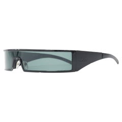Christian Dior by John Galliano Bandage Punk Shield Sunglasses — S/S 2003