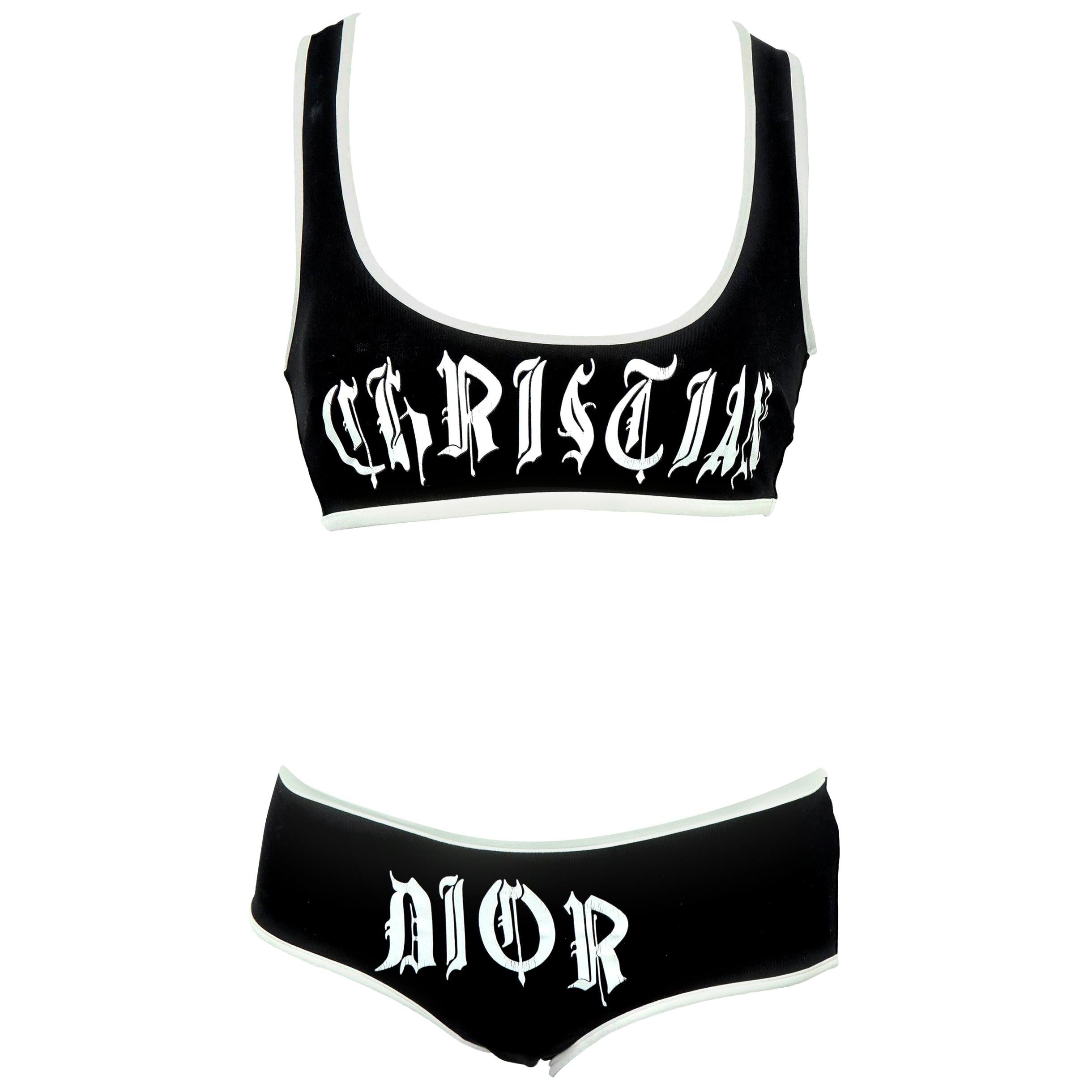 christian dior sports bra