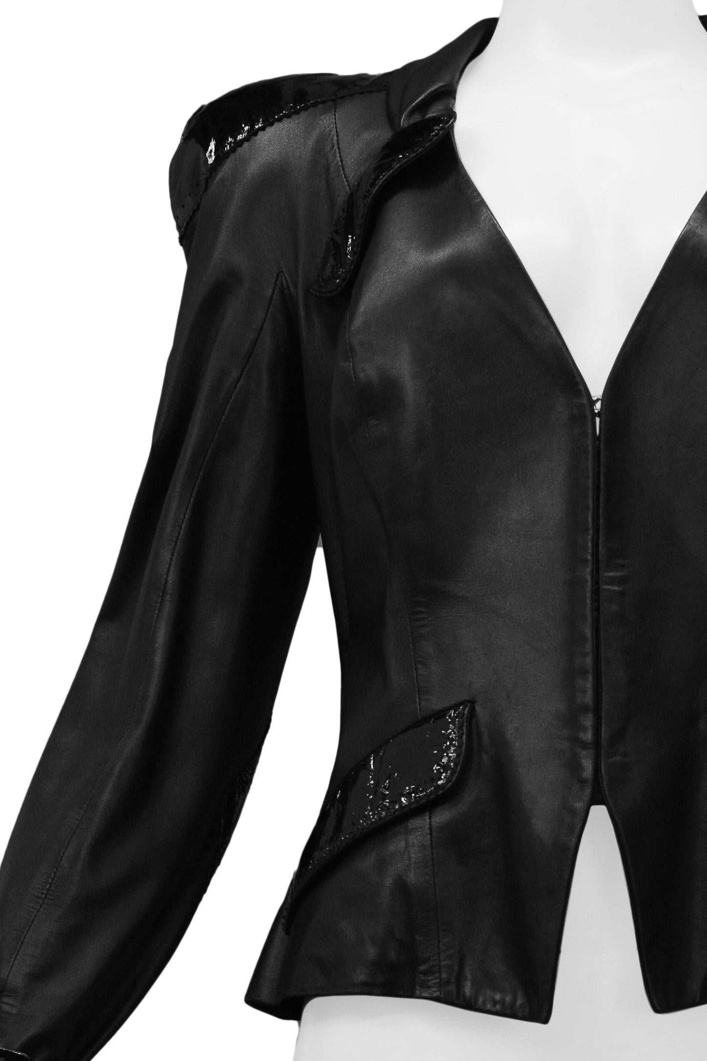 dior black jacket