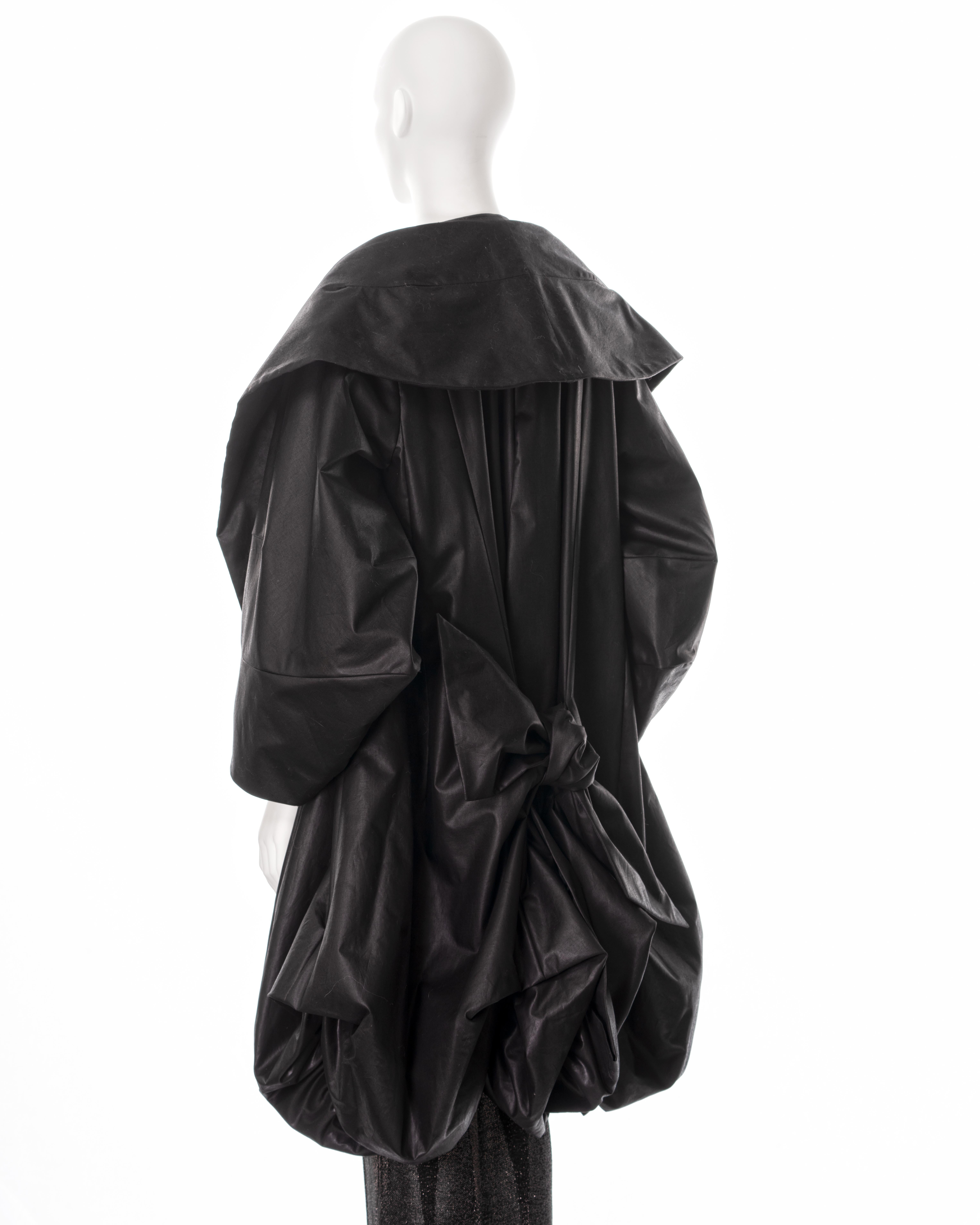 Christian Dior by John Galliano black lurex evening dress and coat, ss 1999 For Sale 15