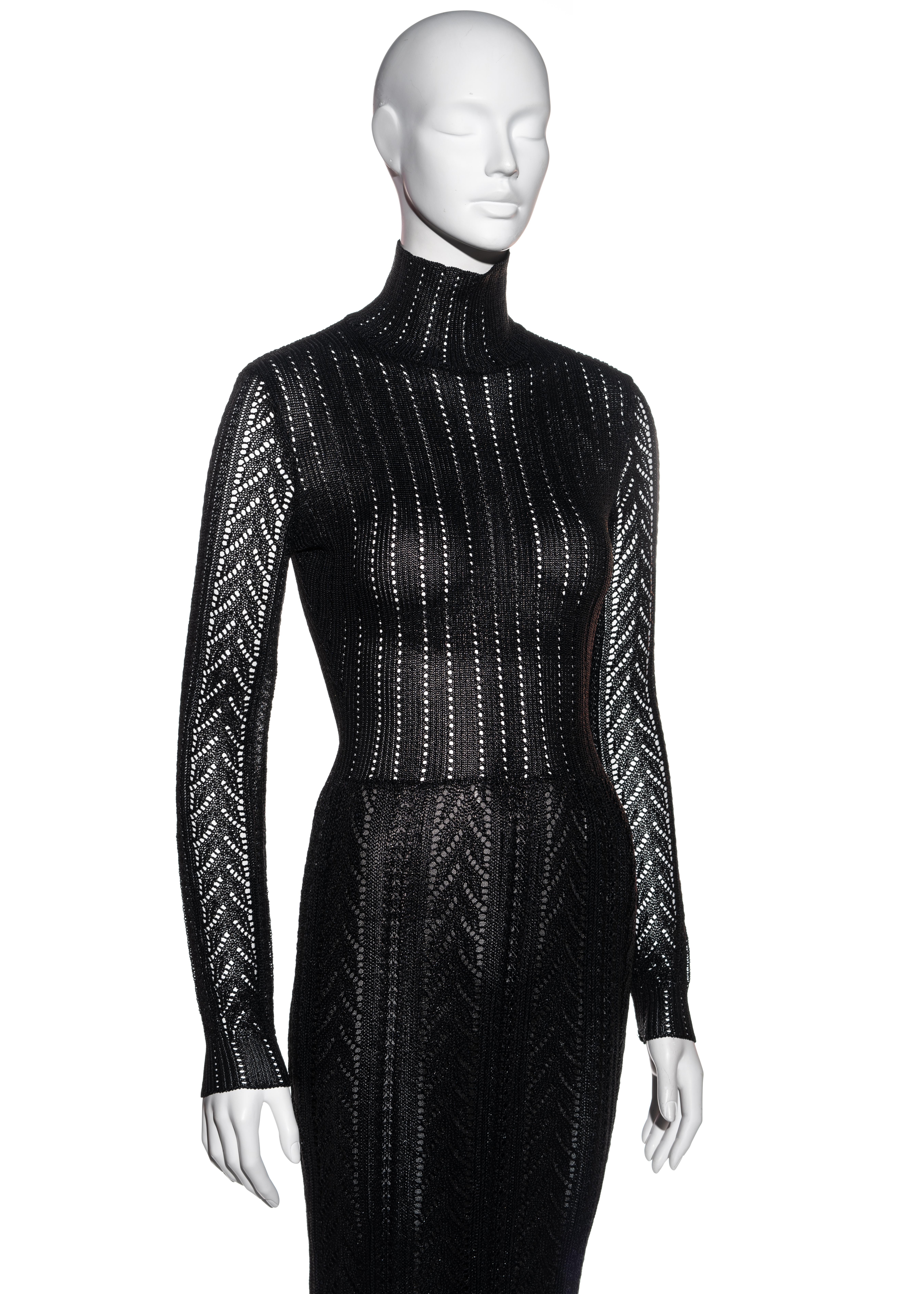 dior crochet dress