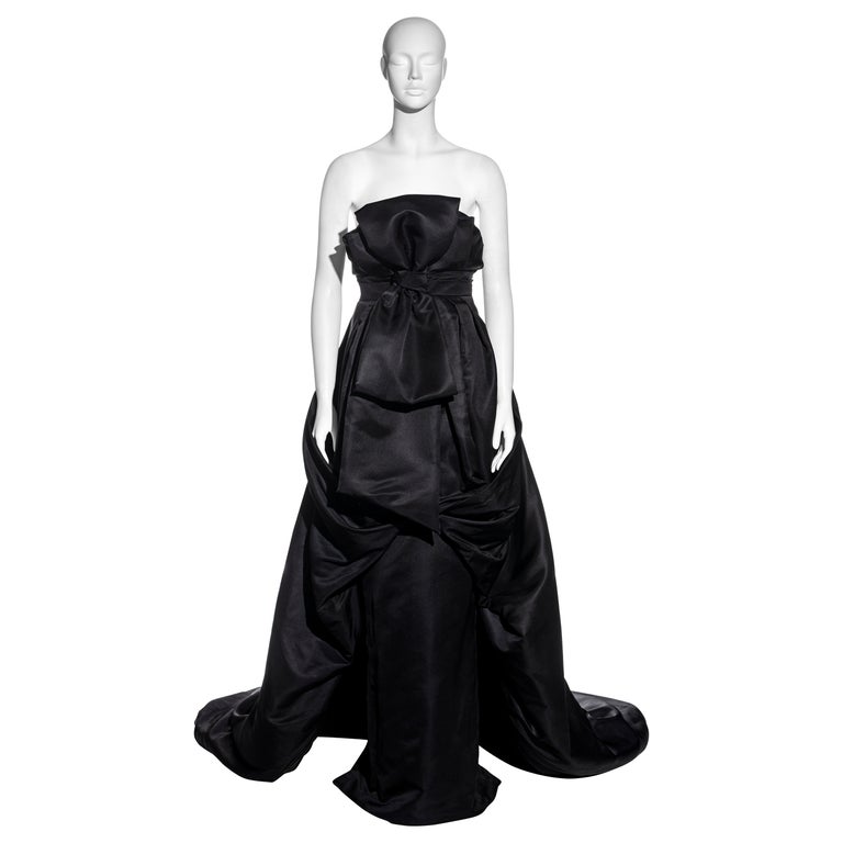 chinese dress ladies christian dior black polka dot mermaid dress