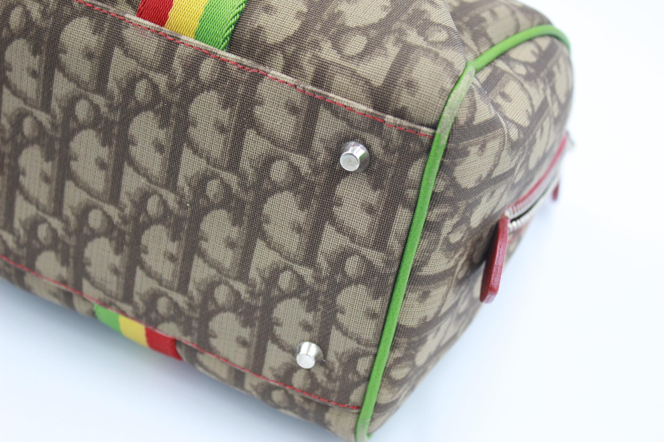 Christian Dior by John Galliano Boston Bag In Good Condition In Paris, FR