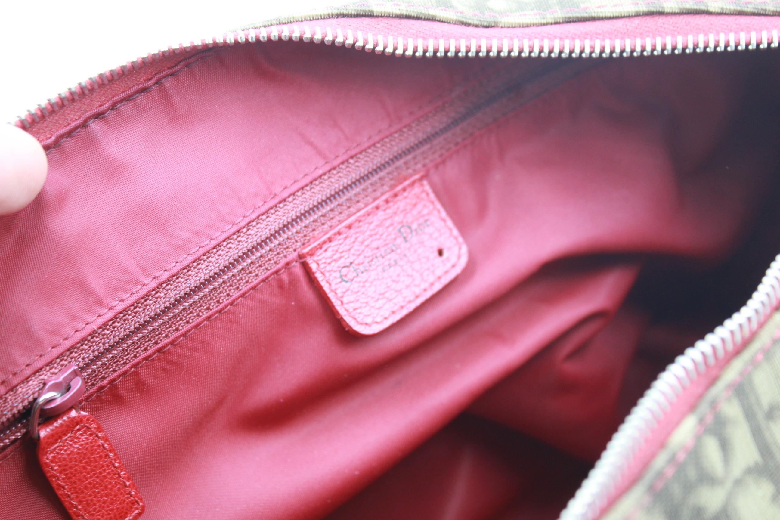 Women's or Men's Christian Dior by John Galliano Boston Bag